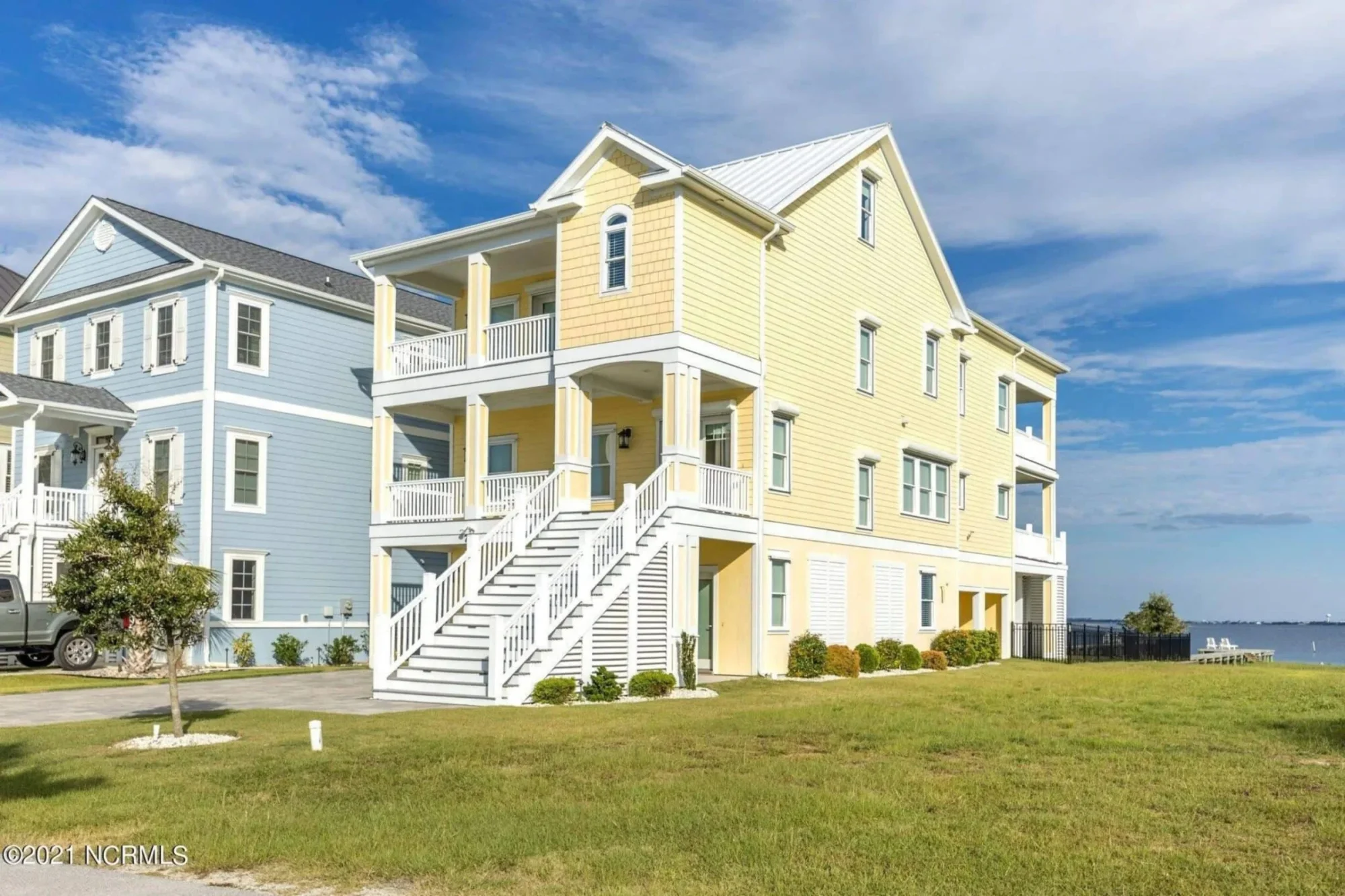 Modern Beach house Plan with CAD Designs and 3 Floor Layouts