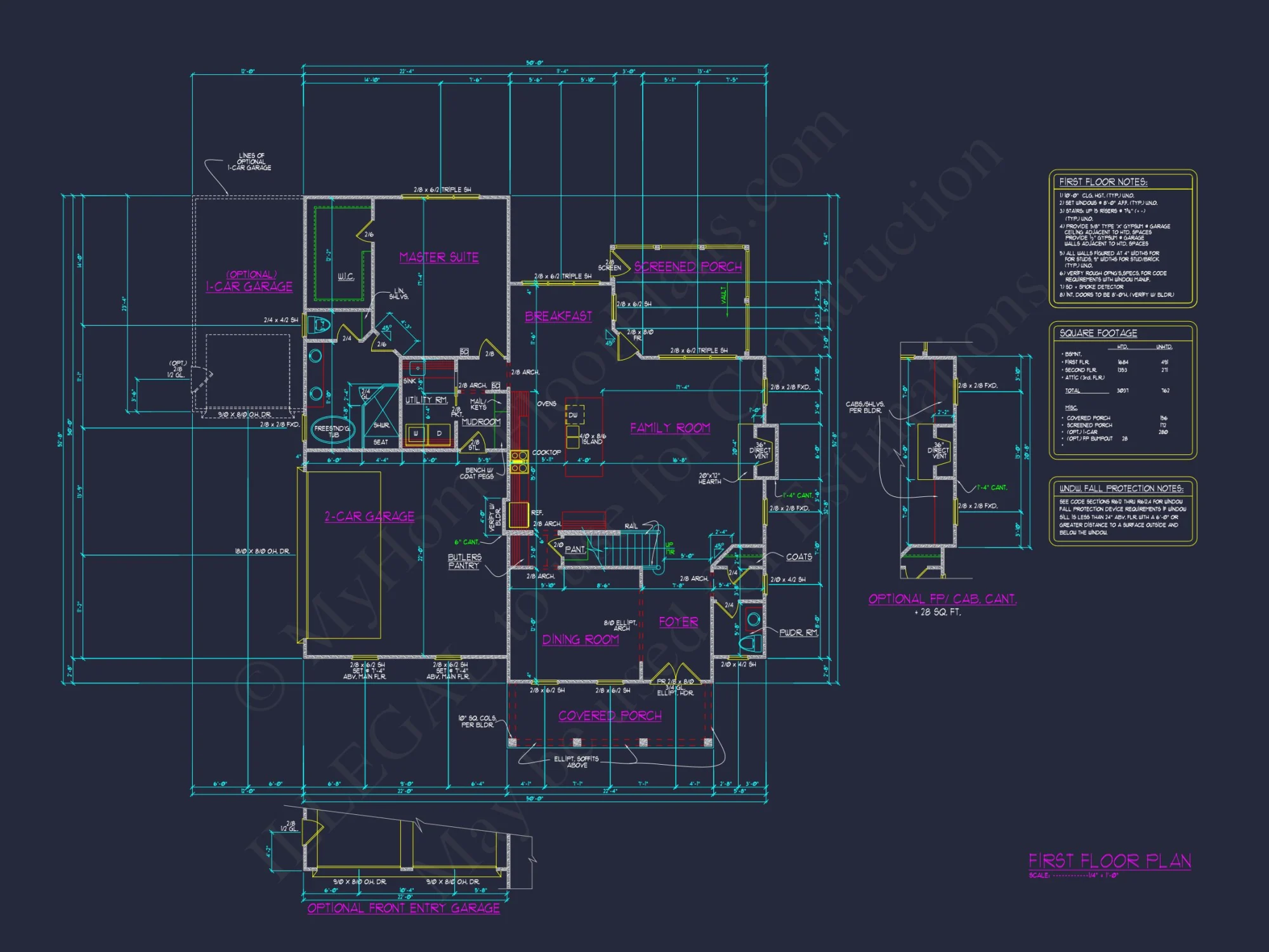 Beautiful house Plan with CAD Floor Designs & Architecture