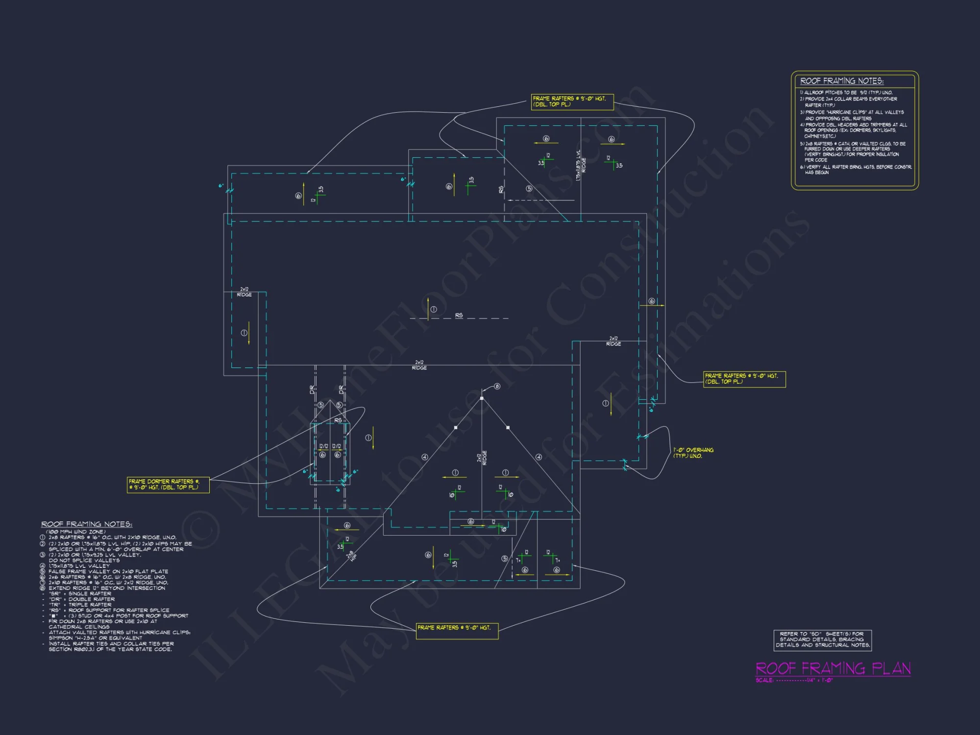 Spacious 4-Bedroom house Plan with Stunning Blueprint Designs