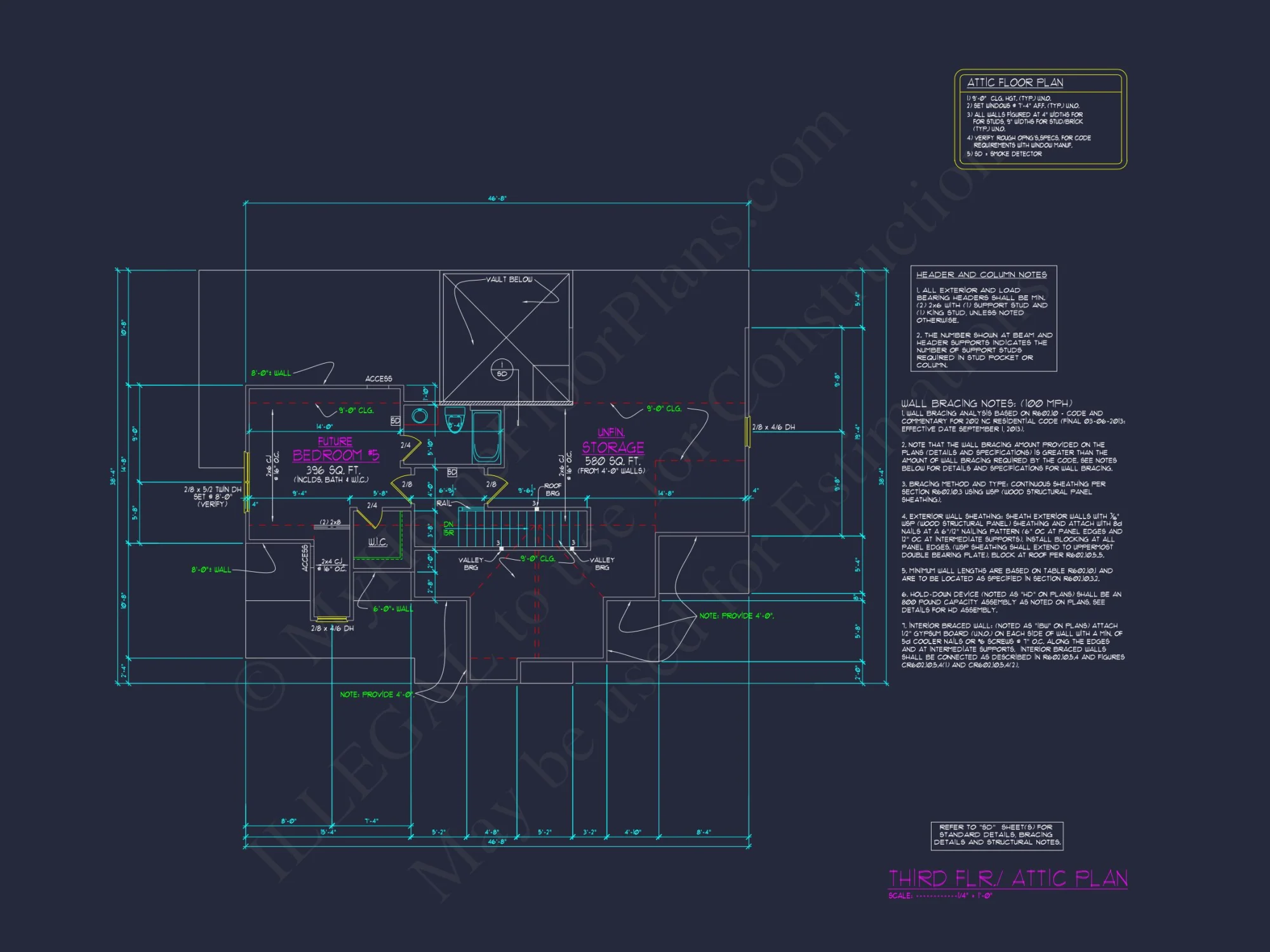 Spacious 4-Bedroom house Plan with Stunning Blueprint Designs