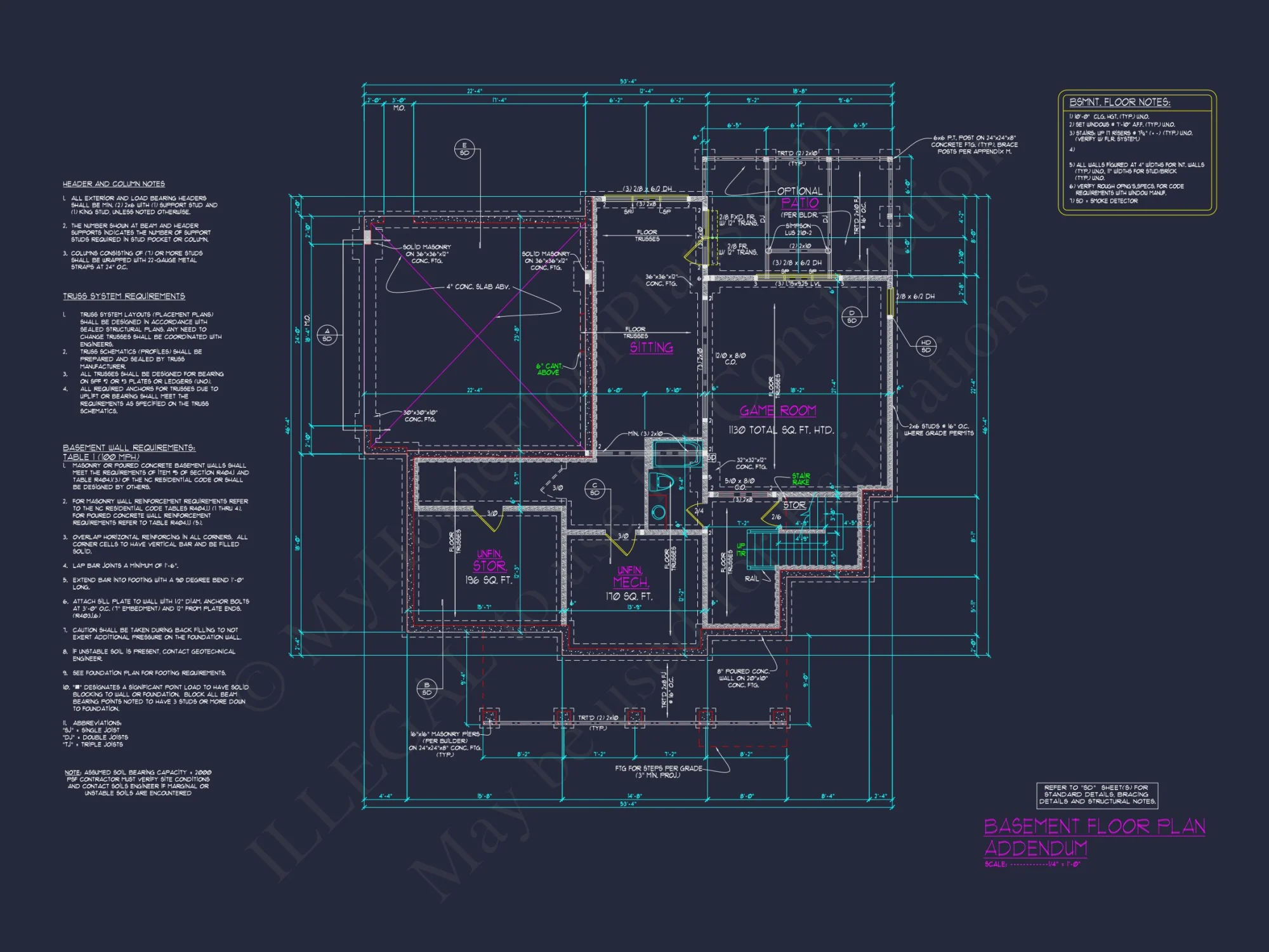 Spacious 4-Bedroom house Plan with Stunning Blueprint Designs
