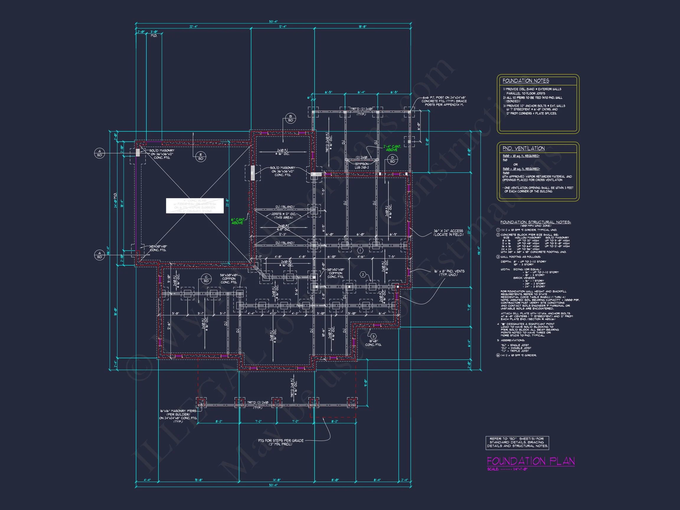 16-1465 HOUSE PLAN - Traditional Colonial Home Plan - 4-Bed, 3-Bath, 3,246 SF 31 Spacious 4-Bedroom house Plan with Stunning Blueprint Designs
