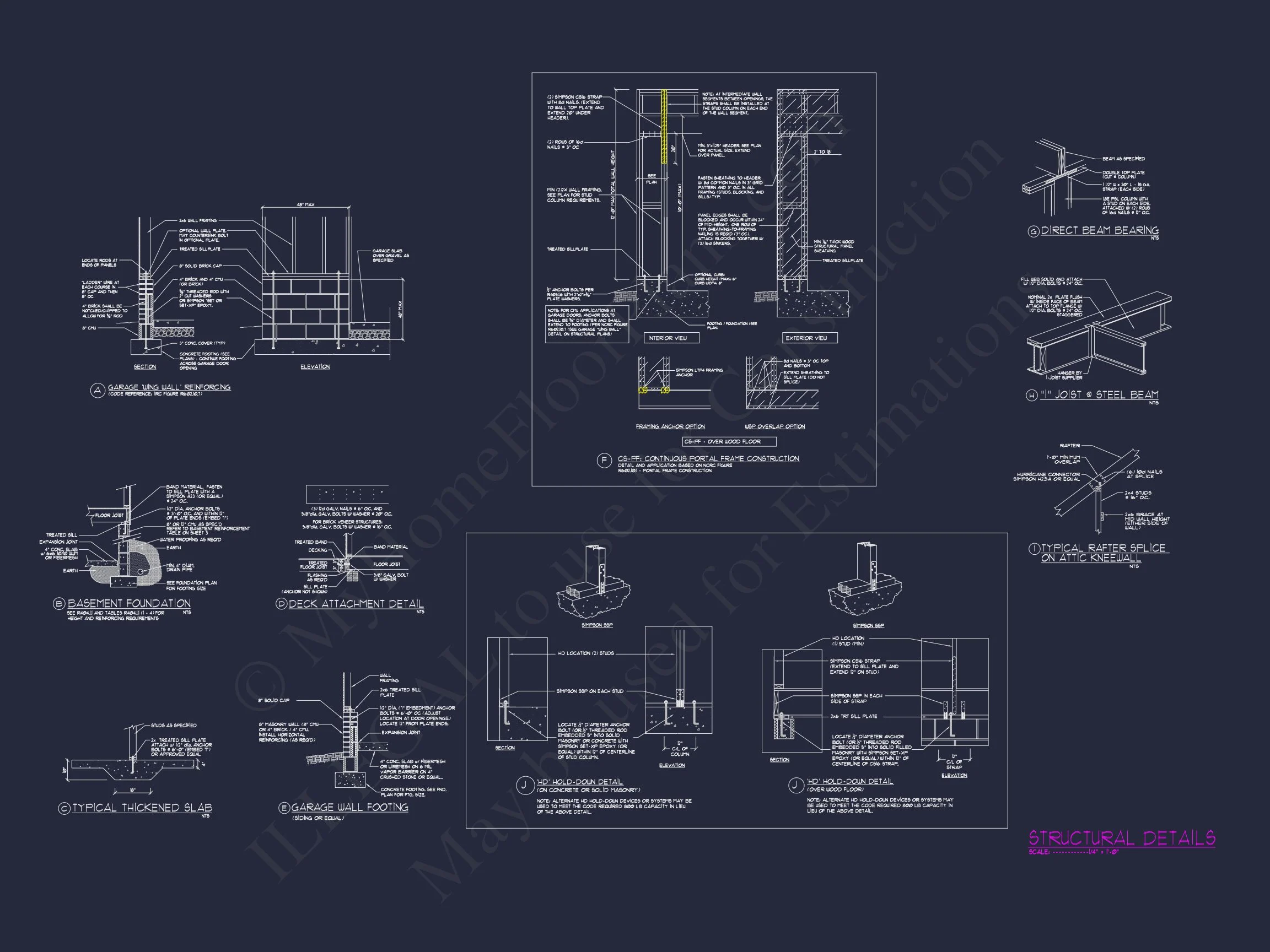 16-1465 HOUSE PLAN - Traditional Colonial Home Plan - 4-Bed, 3-Bath, 3,246 SF 15 Spacious 4-Bedroom house Plan with Stunning Blueprint Designs