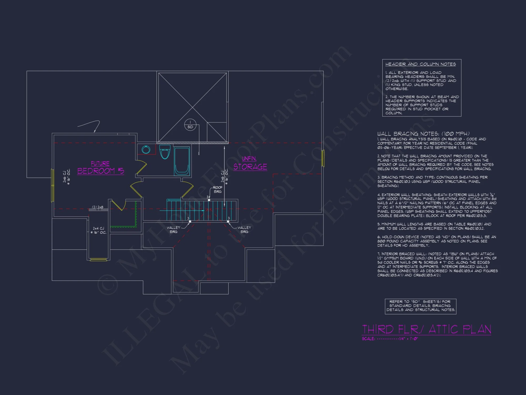 Spacious 4-Bedroom house Plan with Stunning Blueprint Designs
