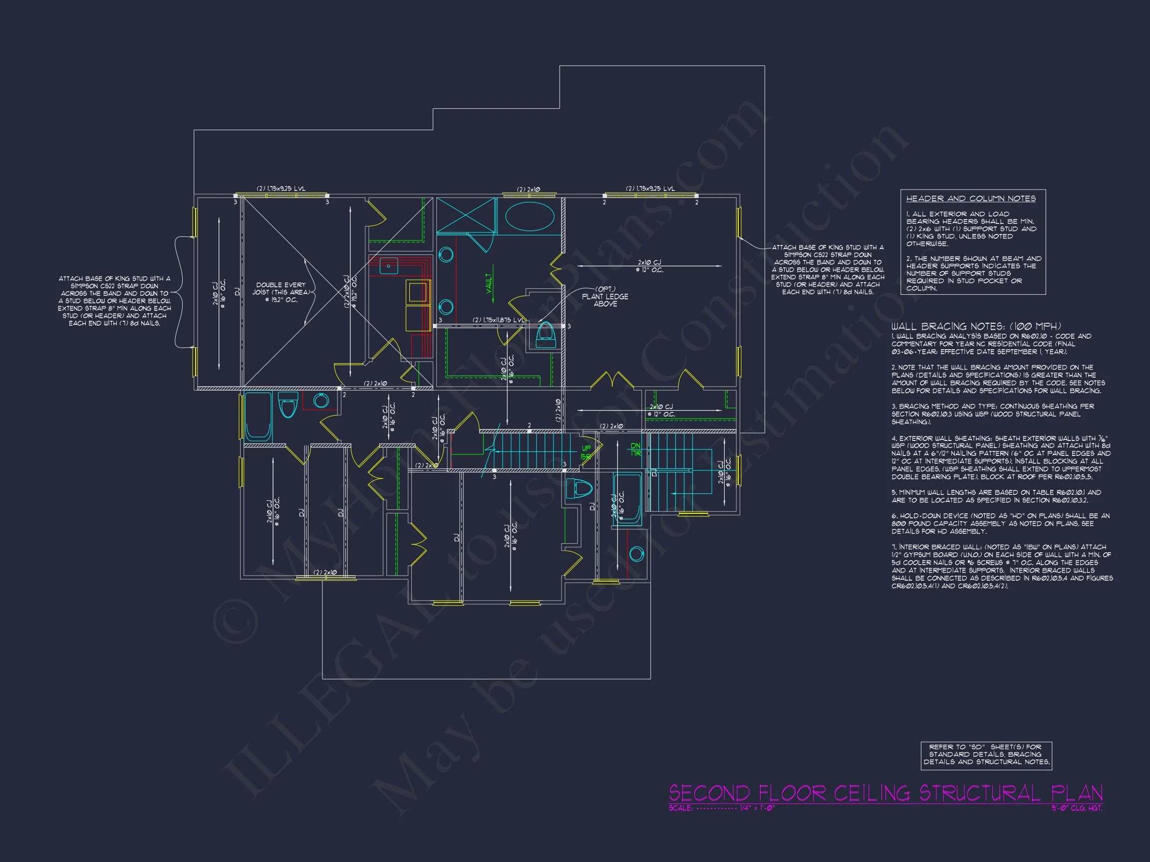 16-1465 HOUSE PLAN - Traditional Colonial Home Plan - 4-Bed, 3-Bath, 3,246 SF 12 Spacious 4-Bedroom house Plan with Stunning Blueprint Designs