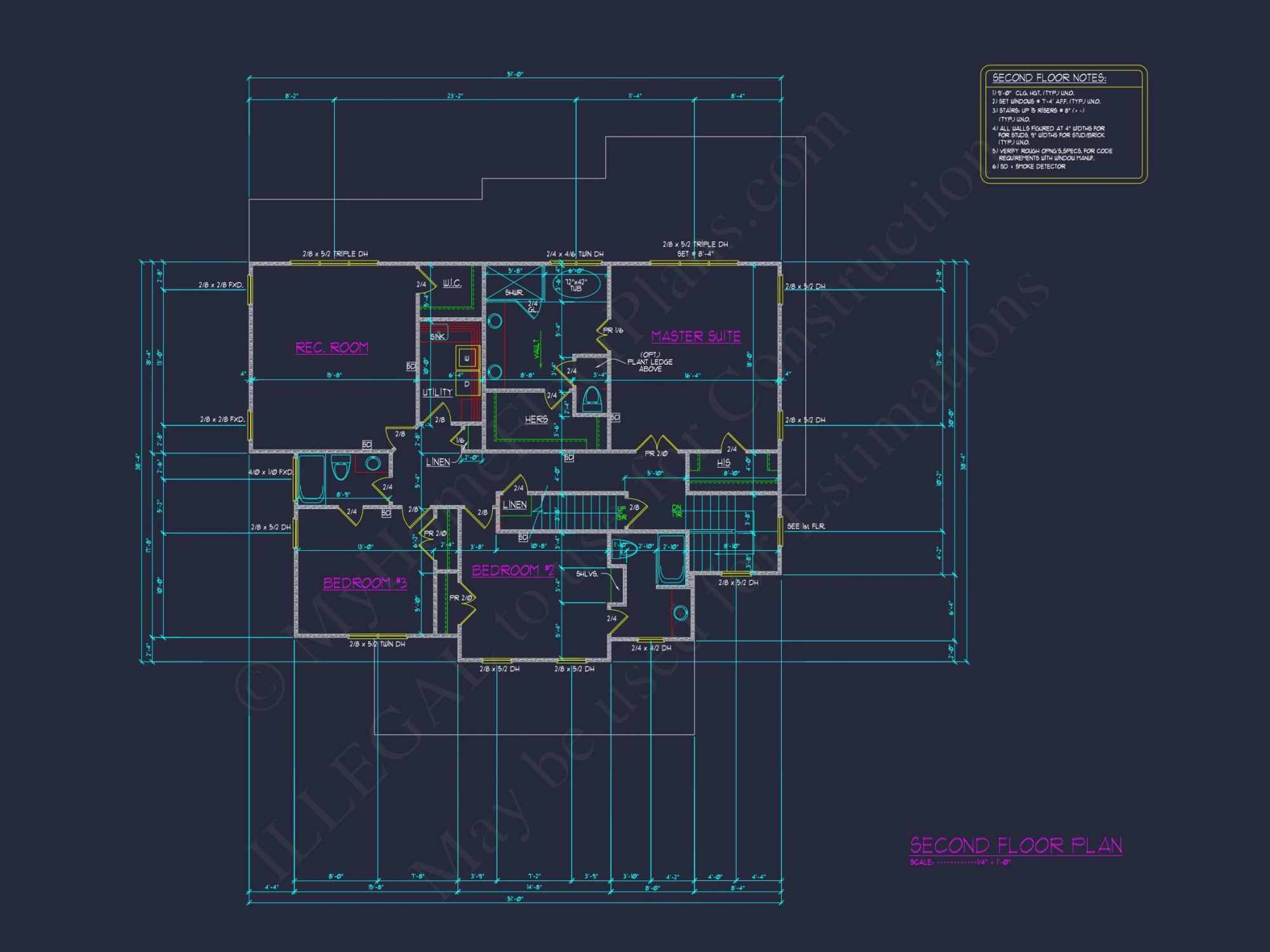 Spacious 4-Bedroom house Plan with Stunning Blueprint Designs