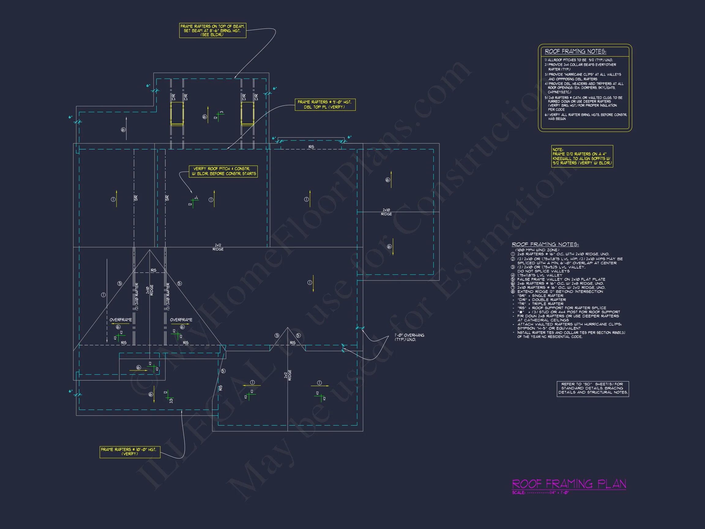 16-1430 HOUSE PLAN - Modern Farmhouse Home Plan – 5-Bed, 4-Bath, 3253 SF 18 Modern Farmhouse house Plan with 5 Bedrooms and CAD Designs