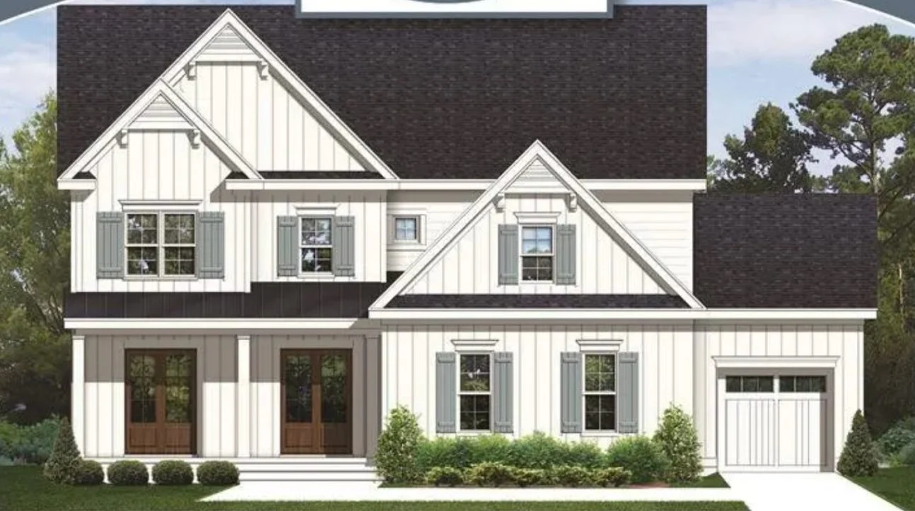 16-1430 HOUSE PLAN - Modern Farmhouse Home Plan – 5-Bed, 4-Bath, 3253 SF 4 Modern Farmhouse house Plan with 5 Bedrooms and CAD Designs