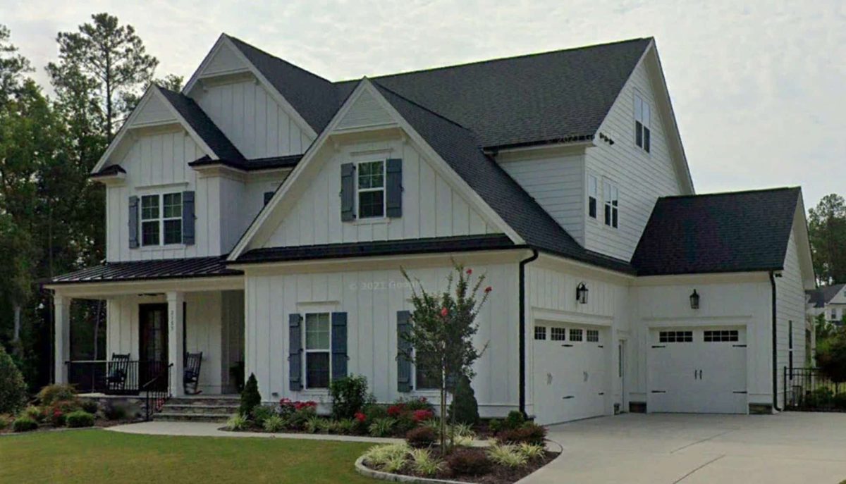 Modern Farmhouse house Plan with 5 Bedrooms and CAD Designs