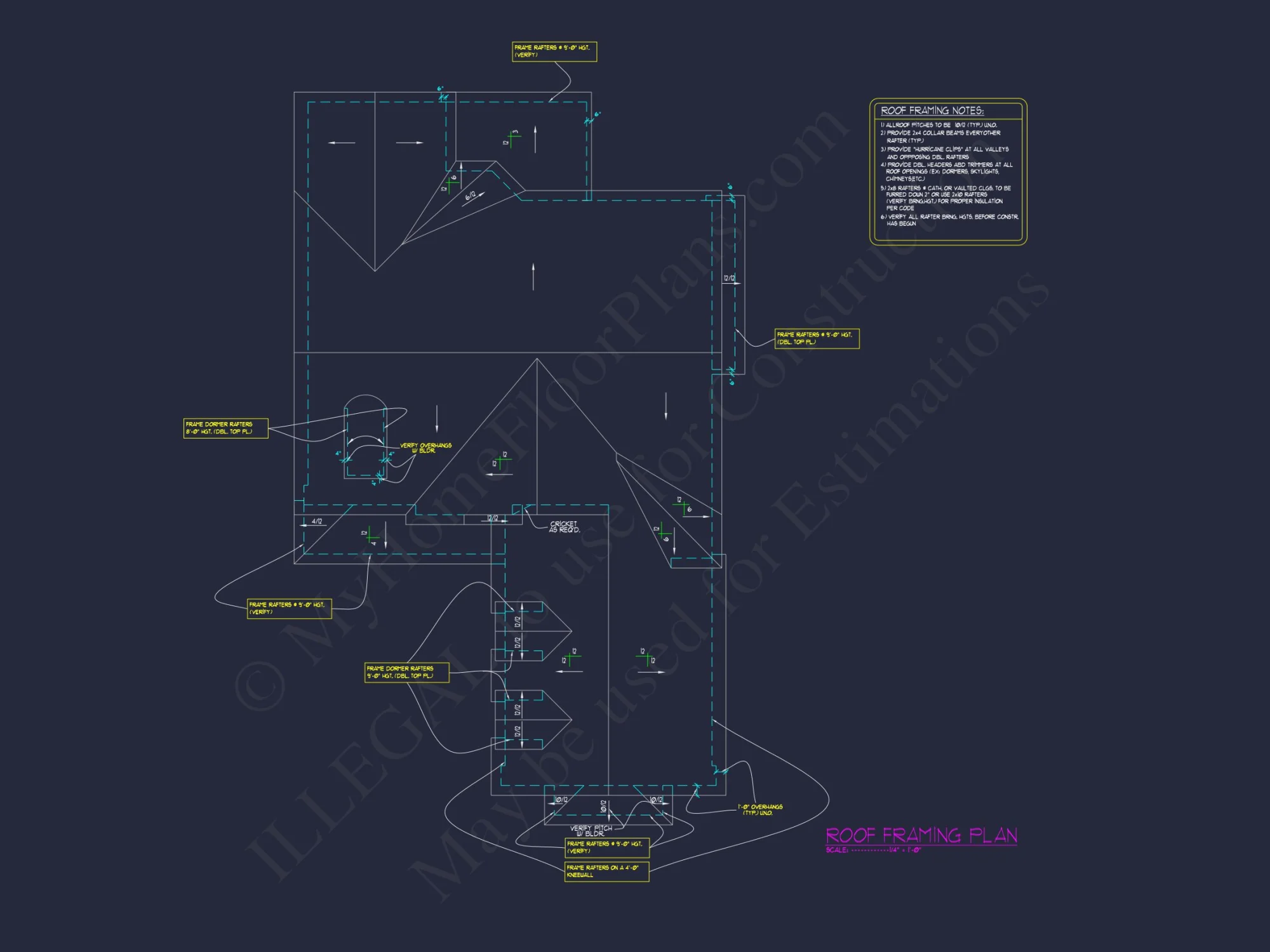 Elegant house Floor Plan with CAD Blueprints for Designers