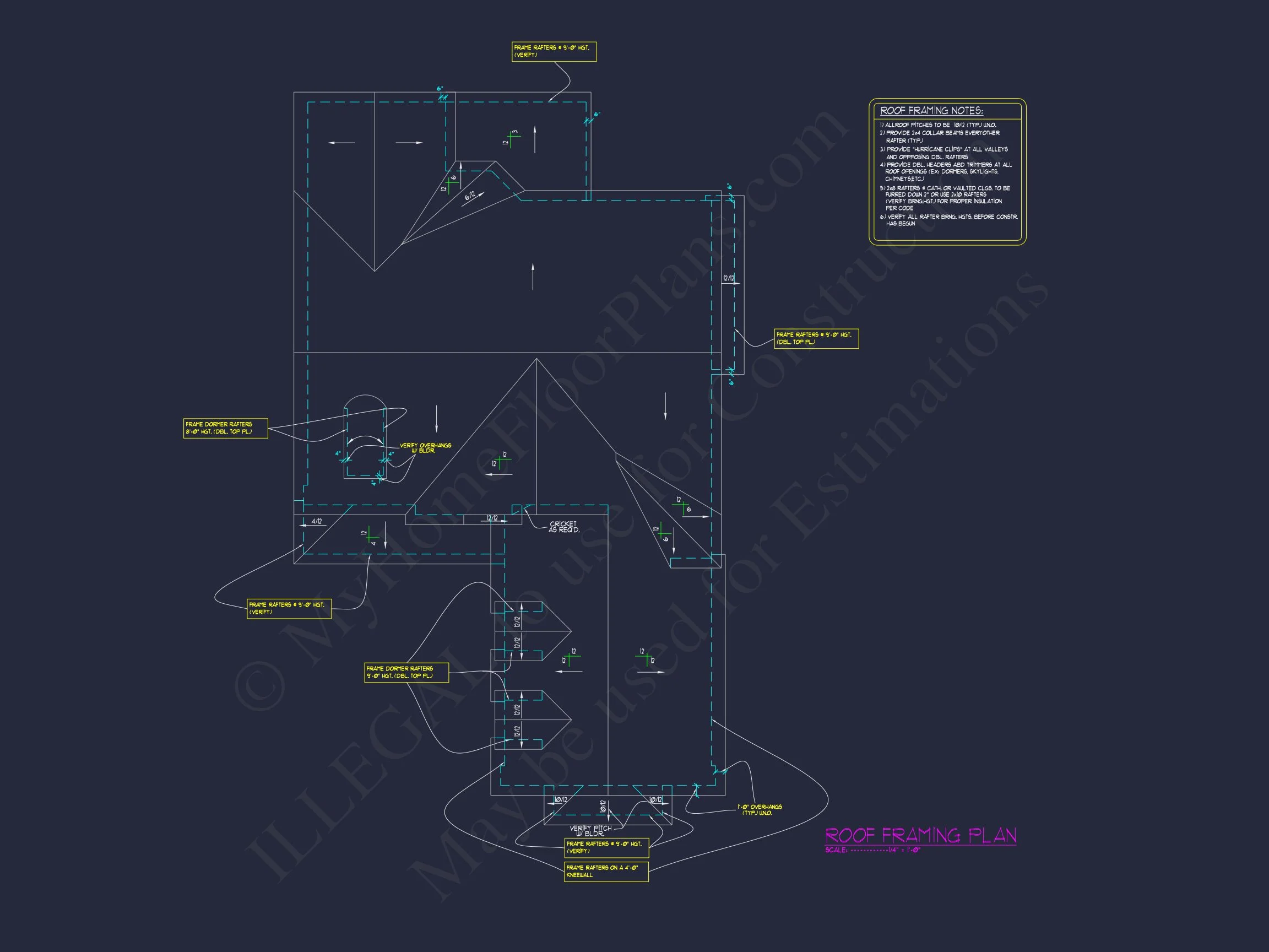 Elegant house Floor Plan with CAD Blueprints for Designers