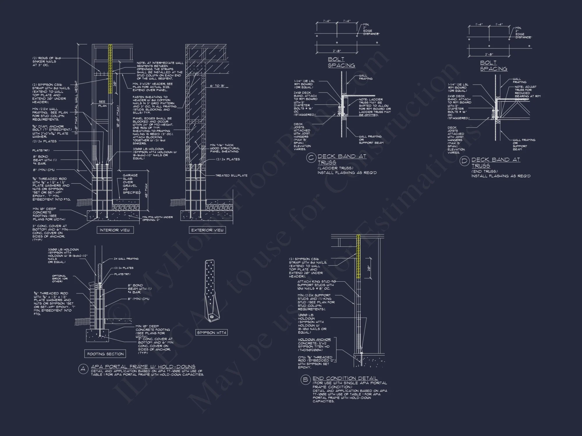 Coastal Beach house Plan with Spacious Design and Blueprints
