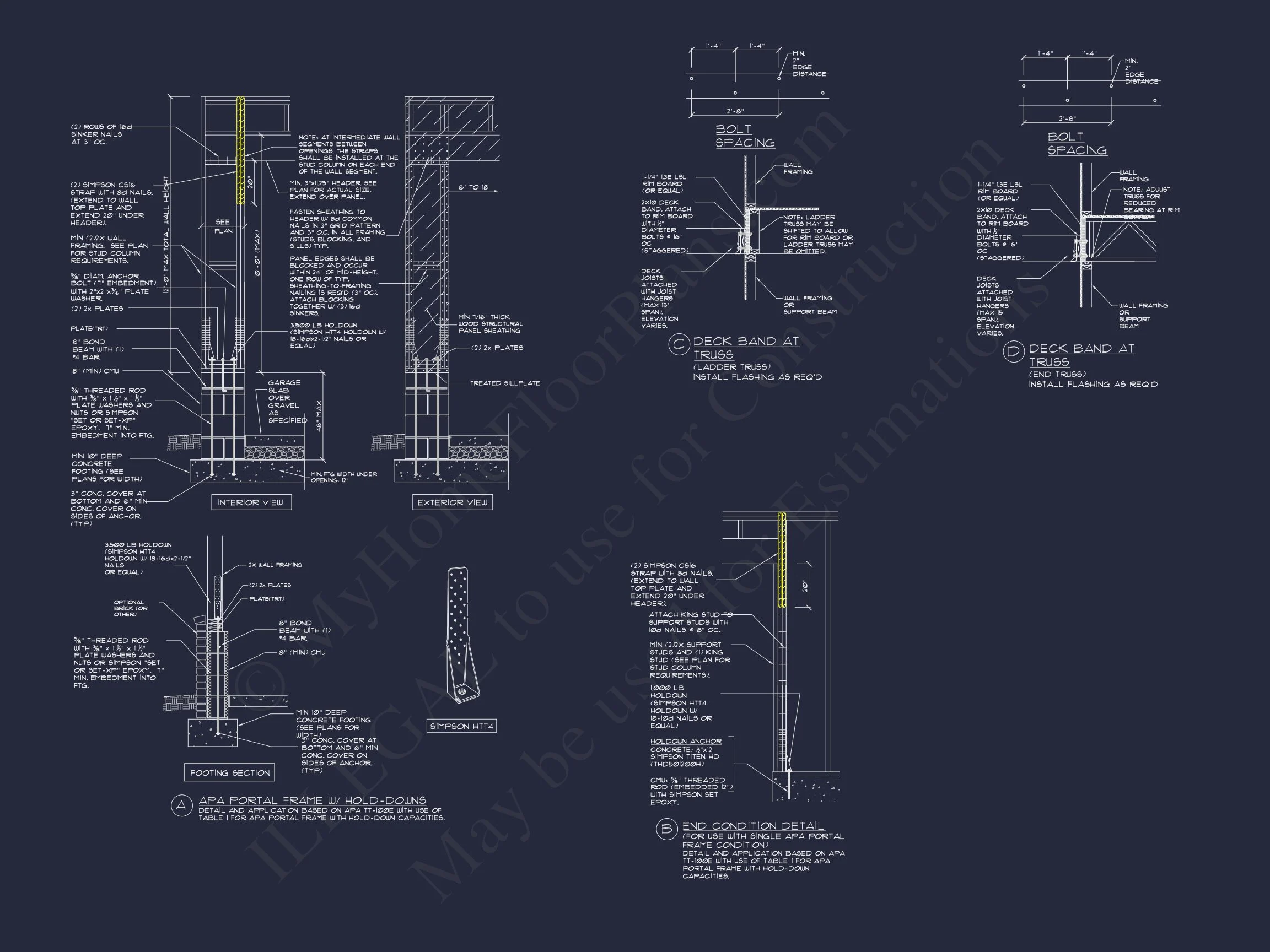 Coastal Beach house Plan with Spacious Design and Blueprints