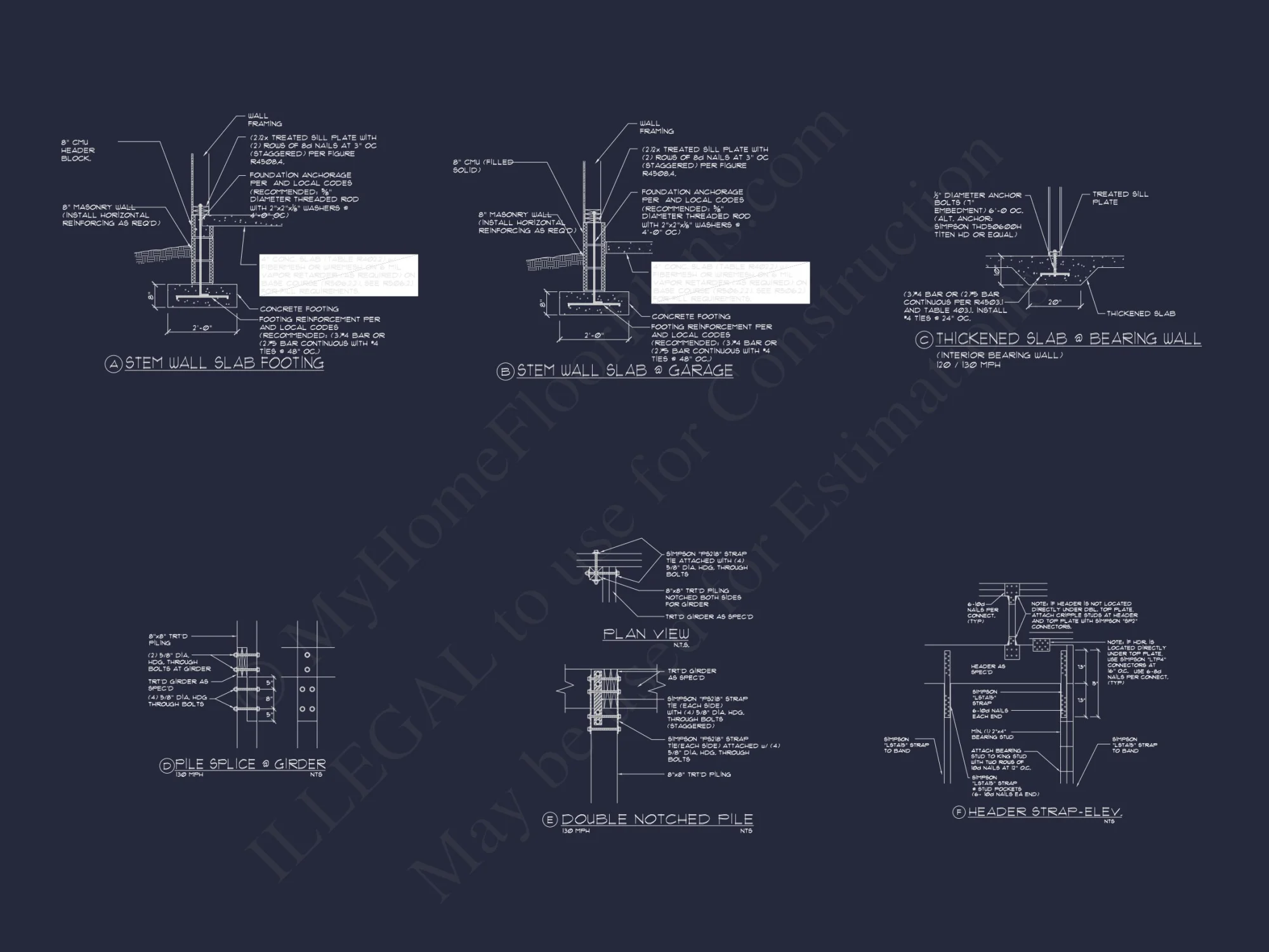 Coastal Beach house Plan with Spacious Design and Blueprints