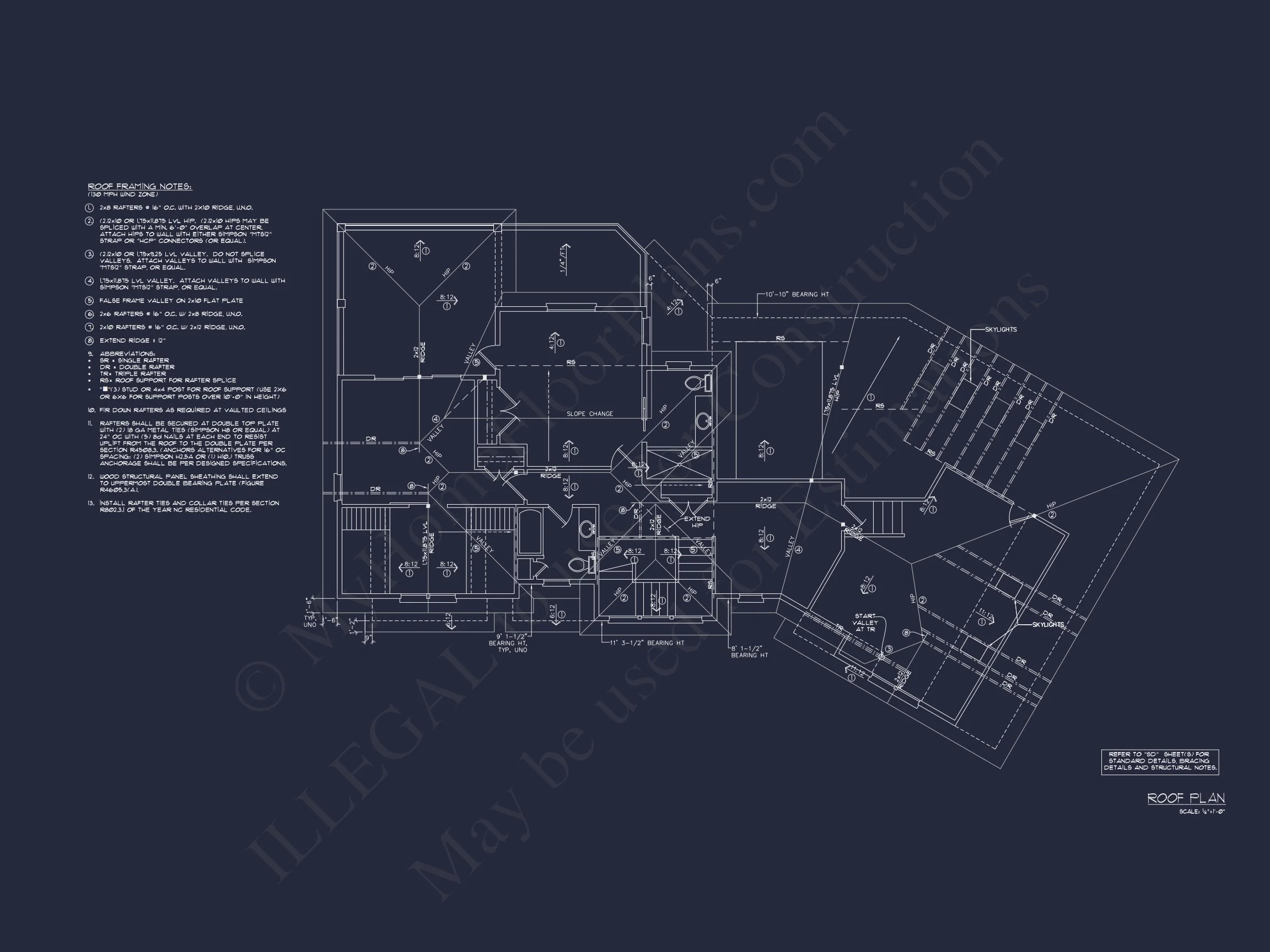 Coastal Beach house Plan with Spacious Design and Blueprints