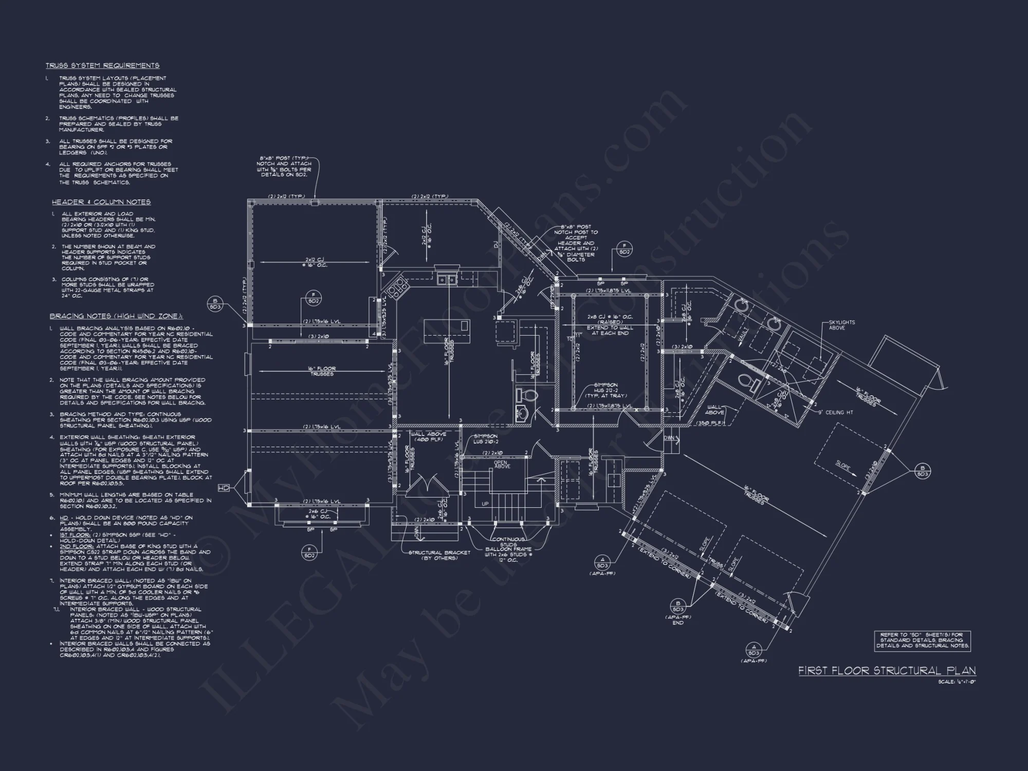 Coastal Beach house Plan with Spacious Design and Blueprints
