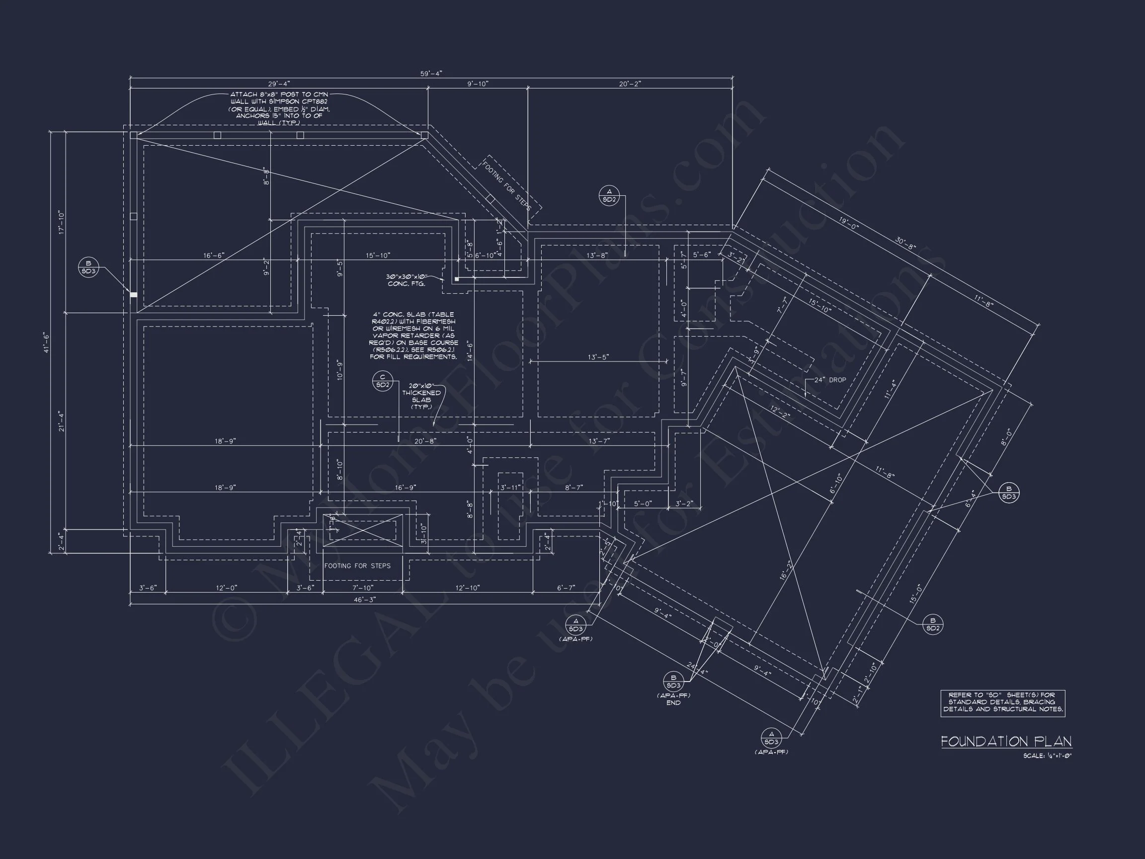 Coastal Beach house Plan with Spacious Design and Blueprints