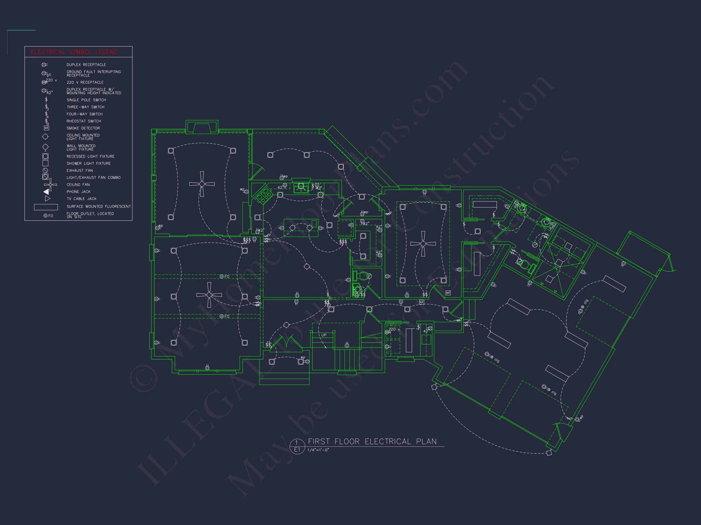 Coastal Beach house Plan with Spacious Design and Blueprints