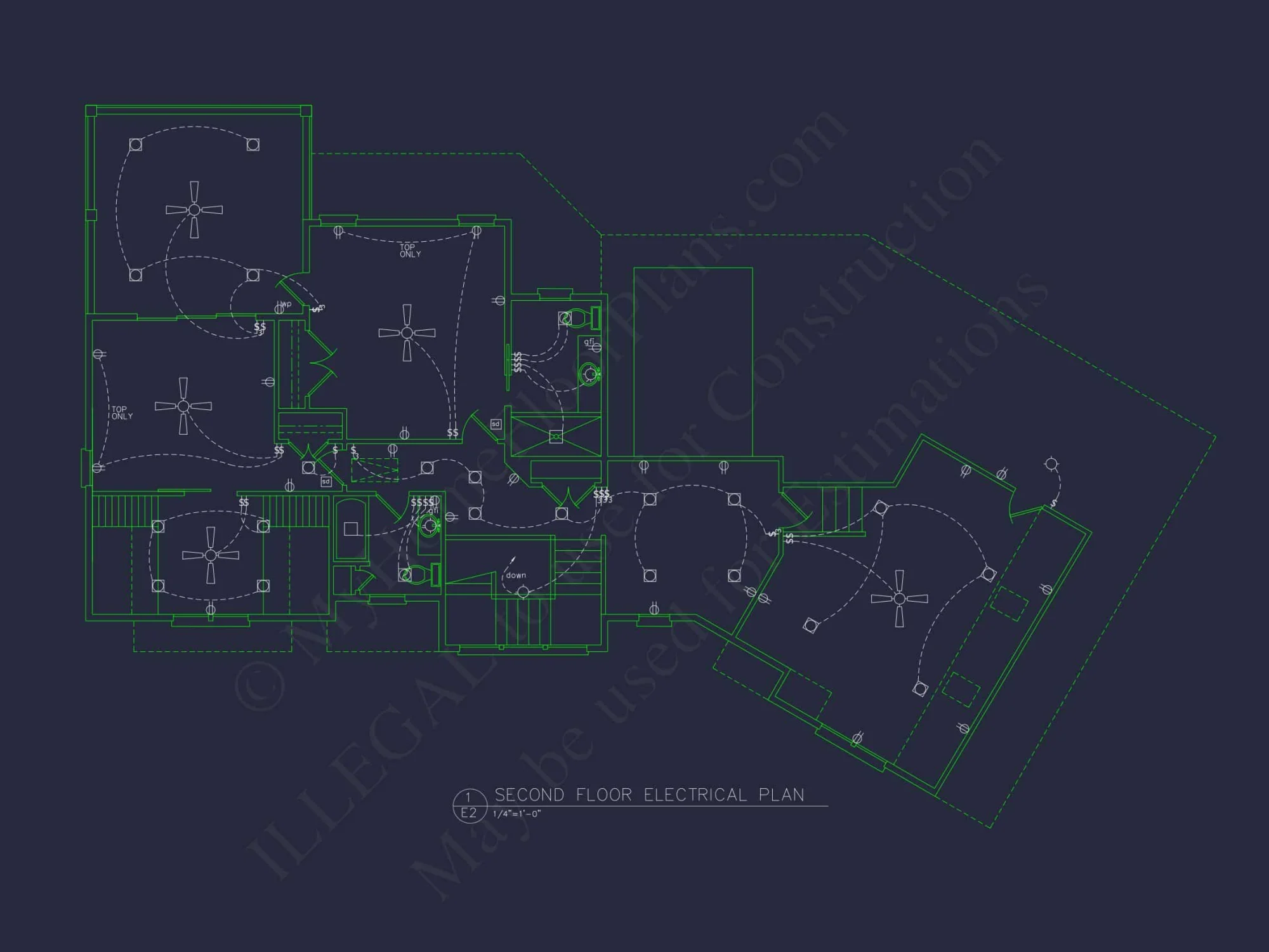 Coastal Beach house Plan with Spacious Design and Blueprints