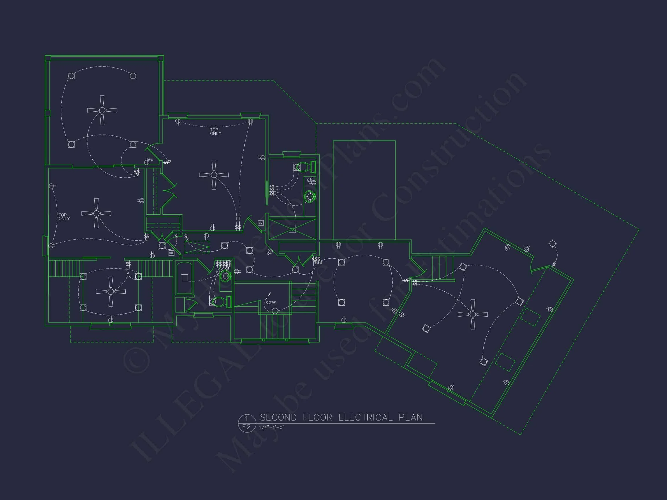 Coastal Beach house Plan with Spacious Design and Blueprints