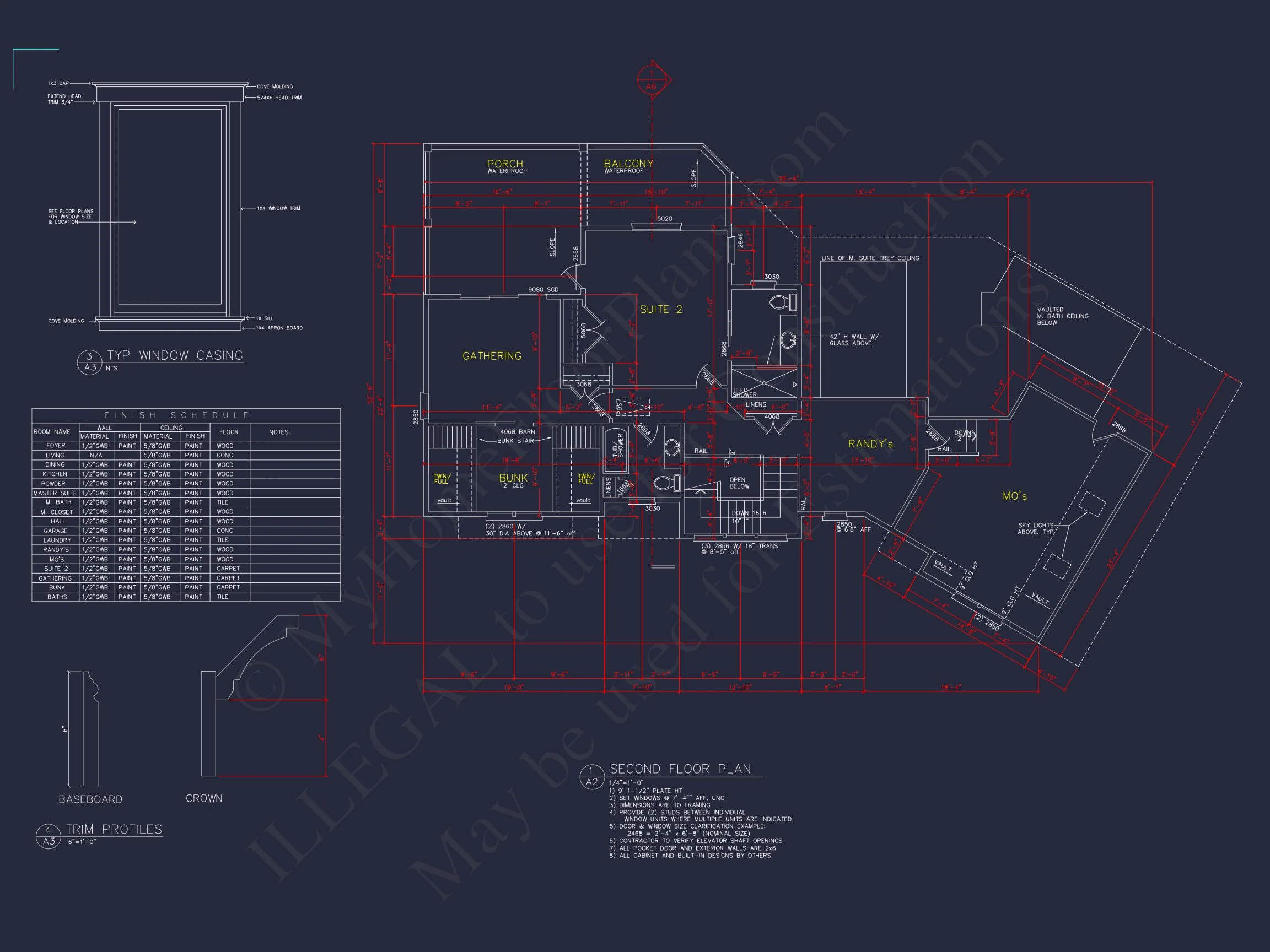 Coastal Beach house Plan with Spacious Design and Blueprints