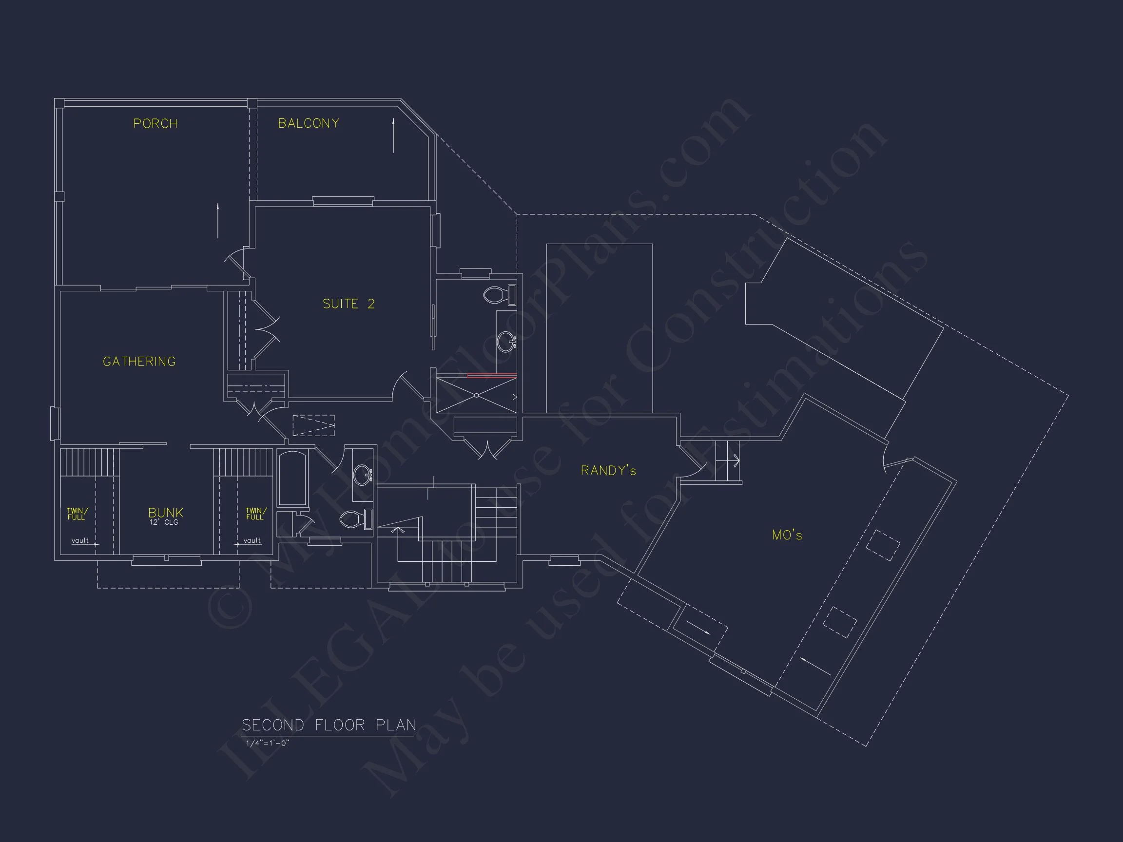 Coastal Beach house Plan with Spacious Design and Blueprints