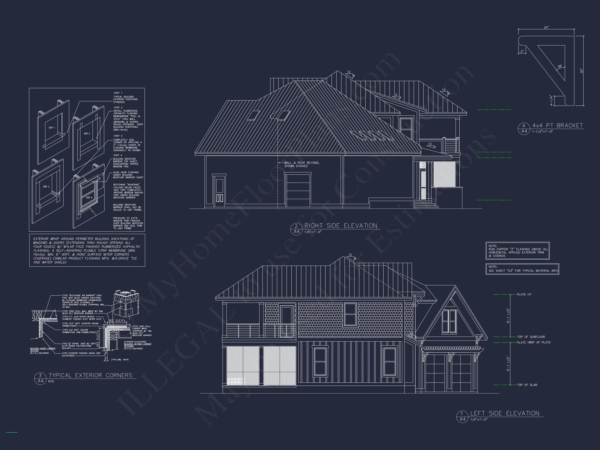 Coastal Beach house Plan with Spacious Design and Blueprints