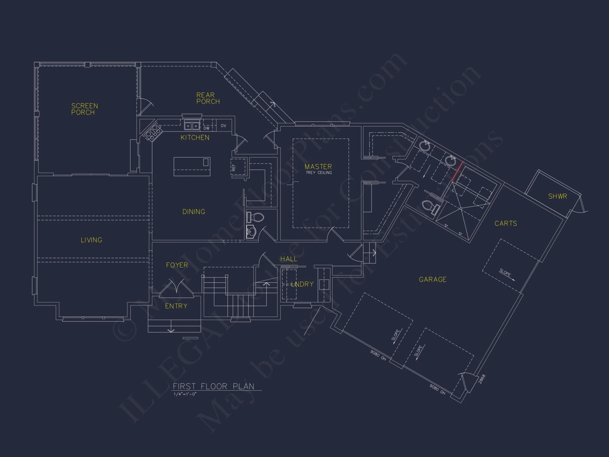 Coastal Beach house Plan with Spacious Design and Blueprints