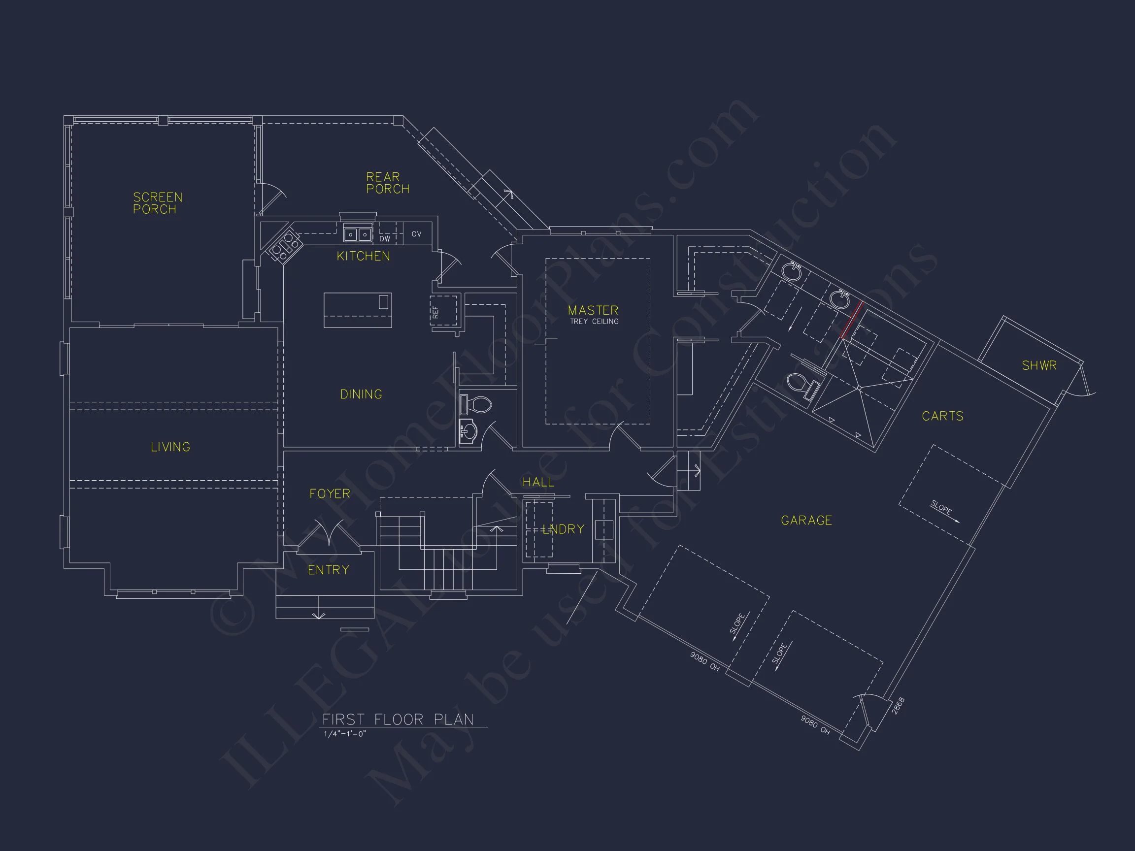 Coastal Beach house Plan with Spacious Design and Blueprints