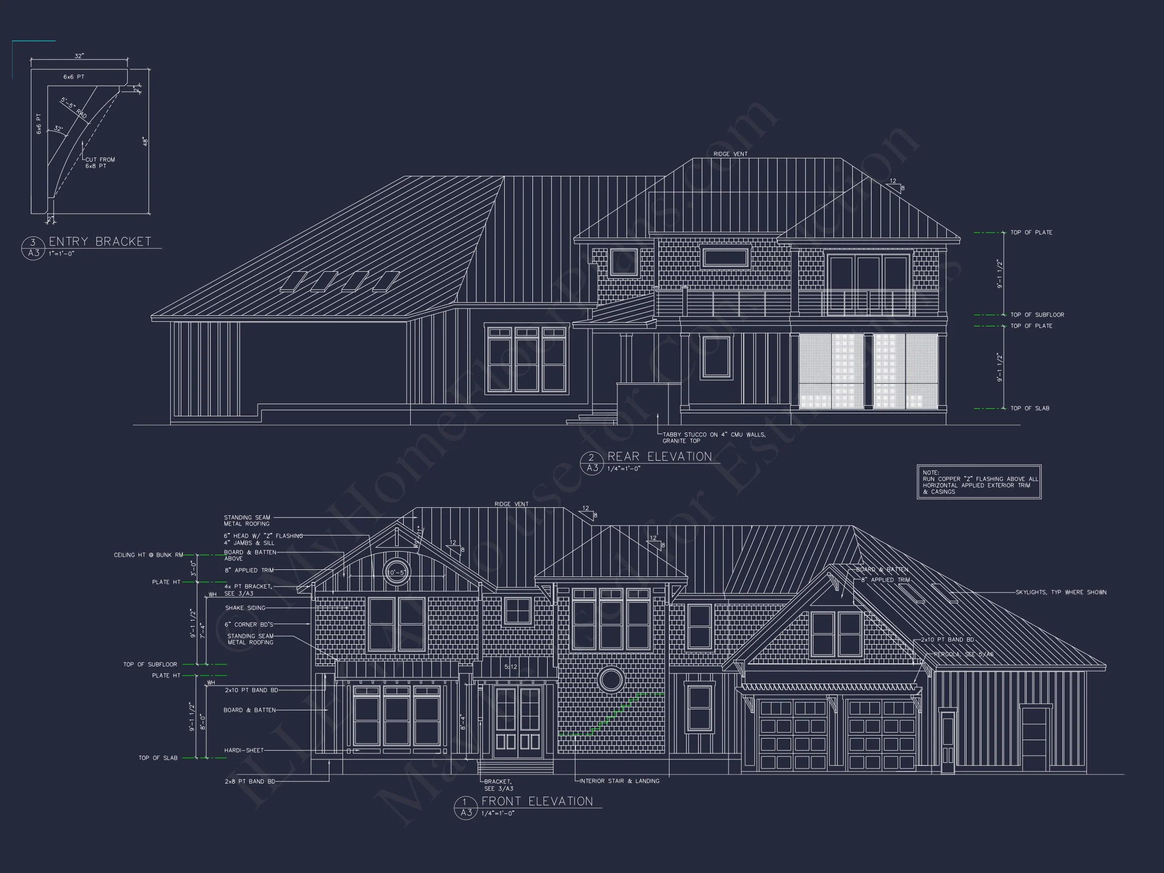 Coastal Beach house Plan with Spacious Design and Blueprints