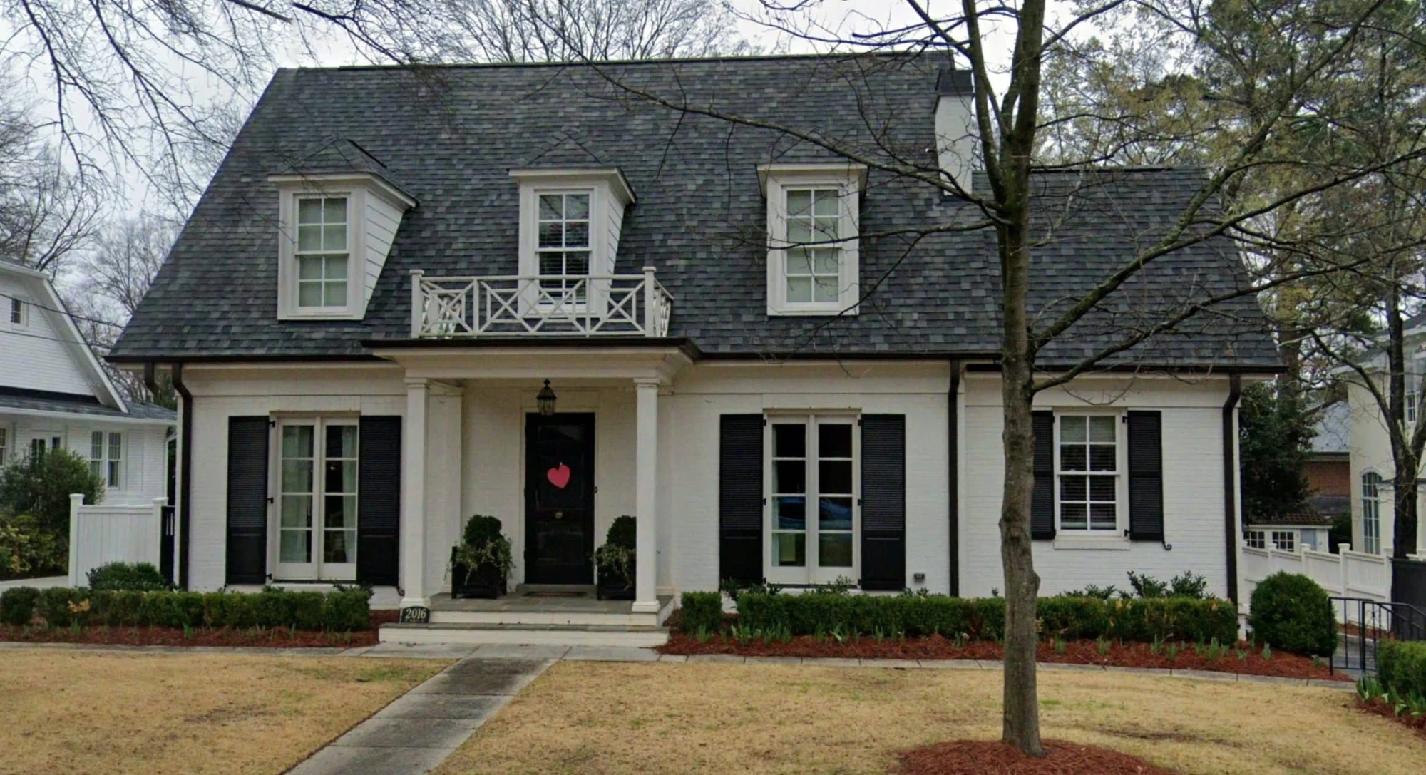 Elegant Two-Story house Plan with Colonial Charm and CAD Designs