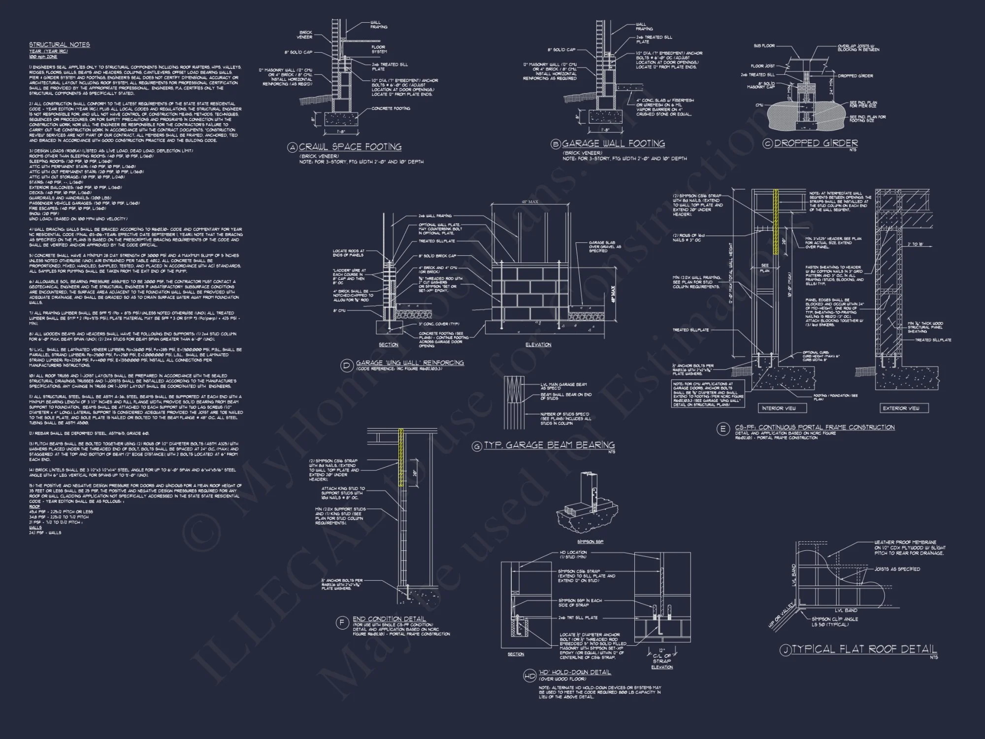 Custom house Plan with Floor Plan, CAD Designs & Blueprint