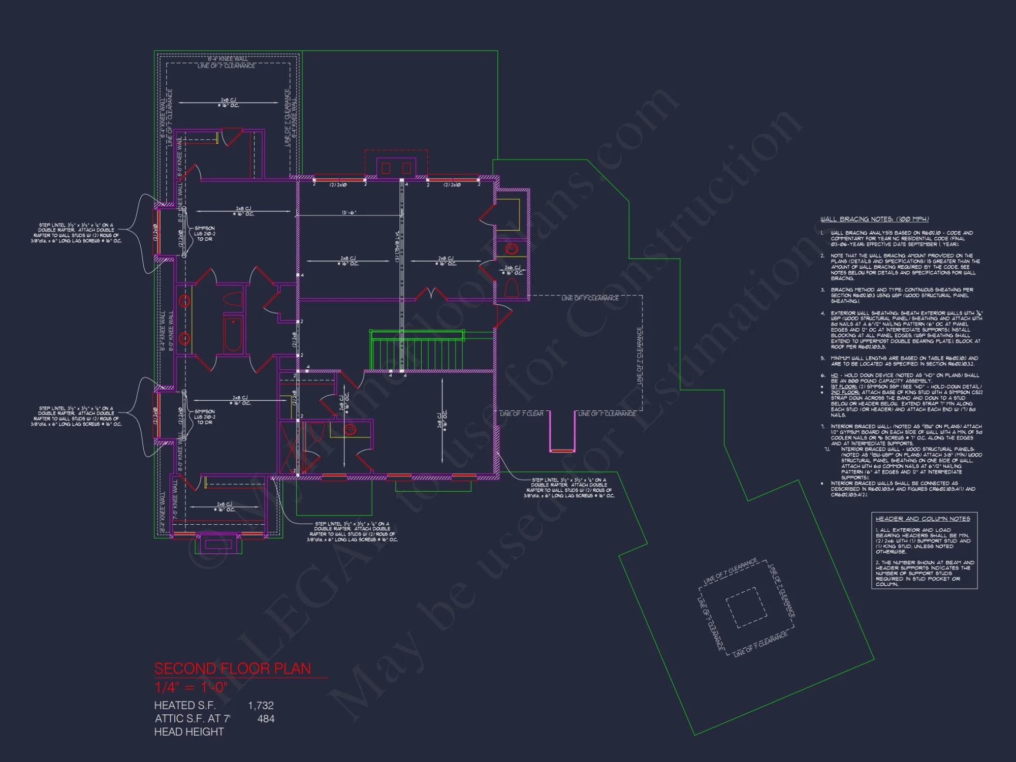 Custom house Plan with Floor Plan, CAD Designs & Blueprint