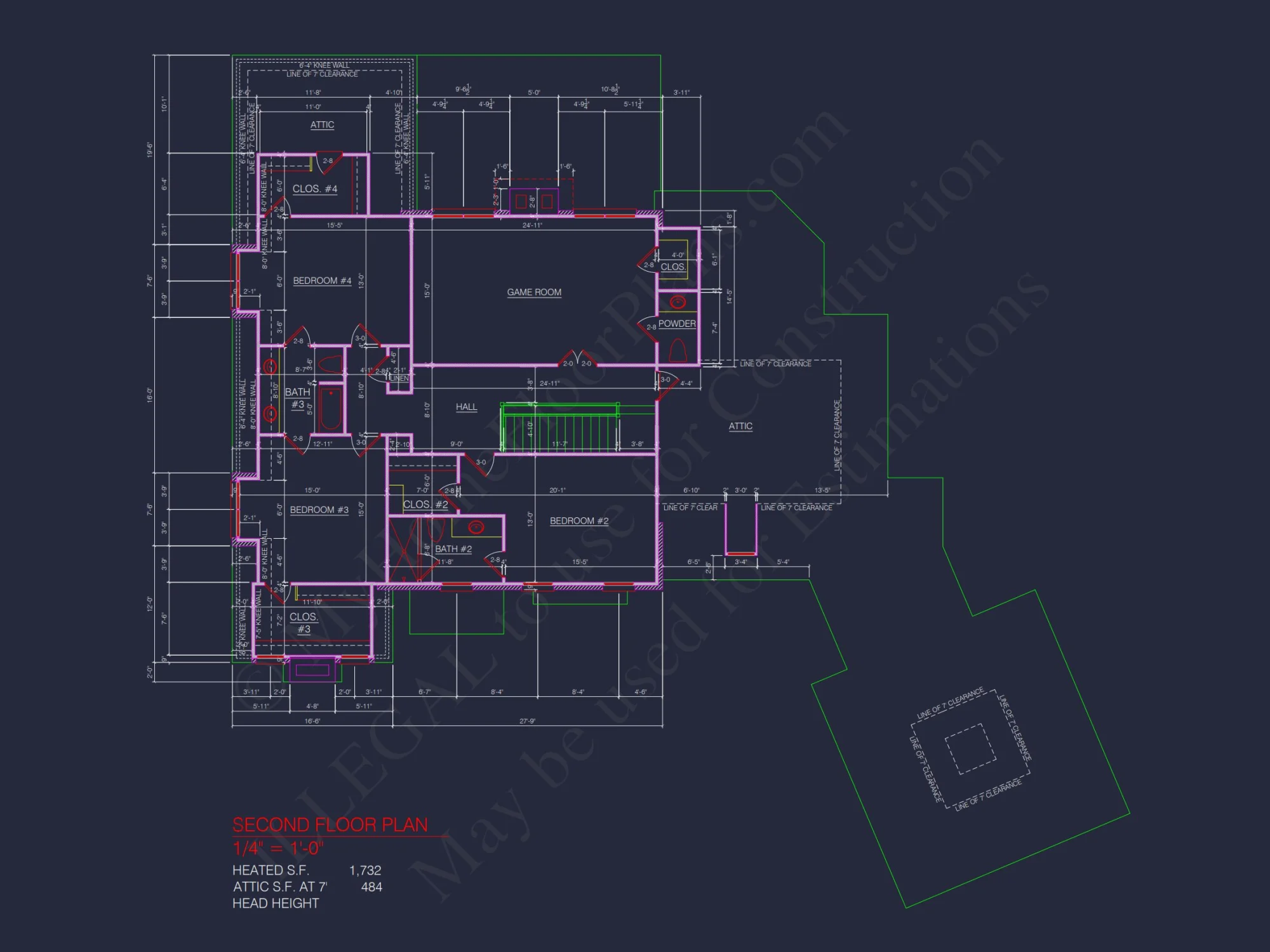 Custom house Plan with Floor Plan, CAD Designs & Blueprint