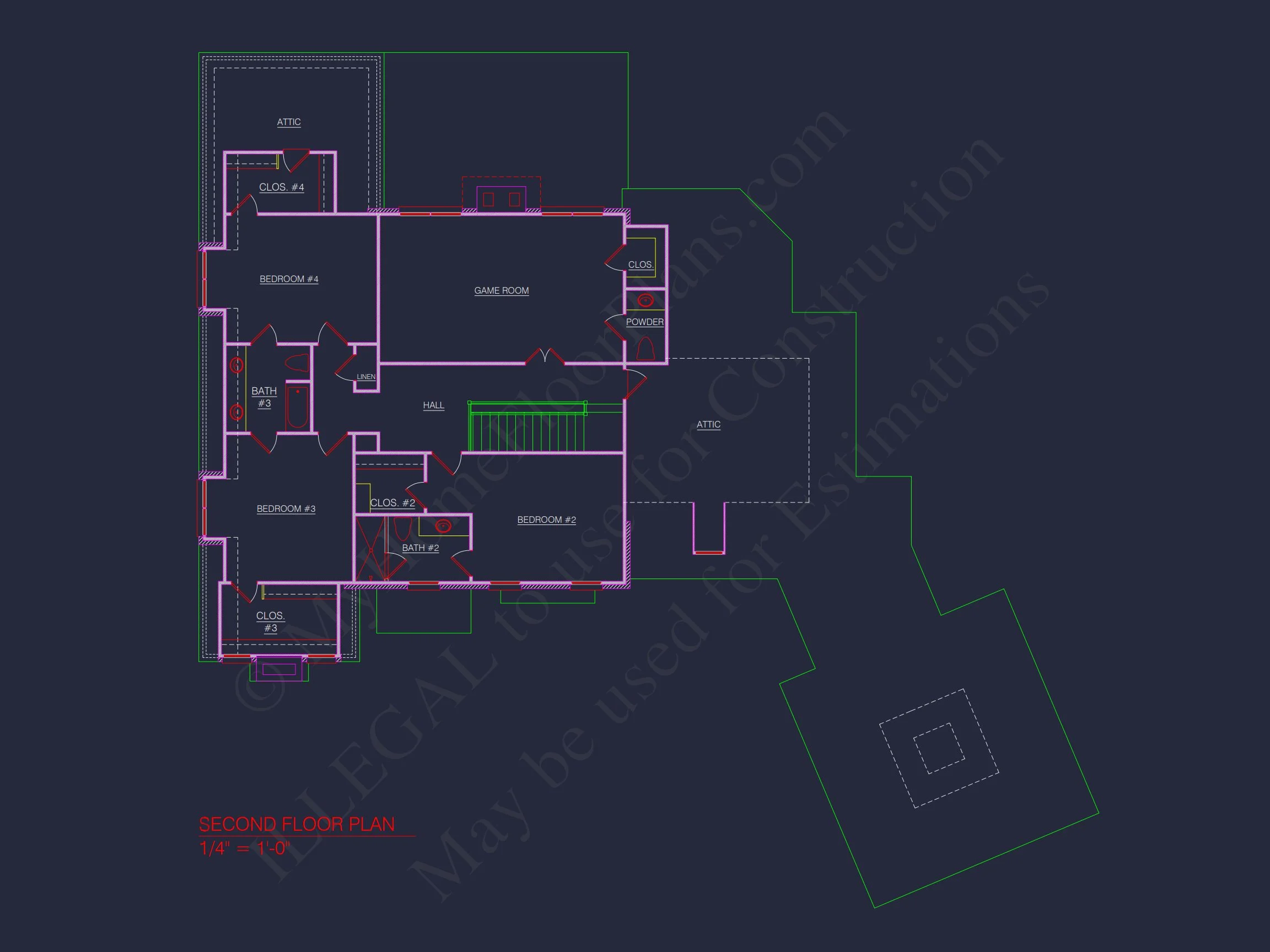 16-1303 HOUSE PLAN - Custom House Plan with Floor Plan, CAD Designs & Blueprint 11 Custom house Plan with Floor Plan, CAD Designs & Blueprint