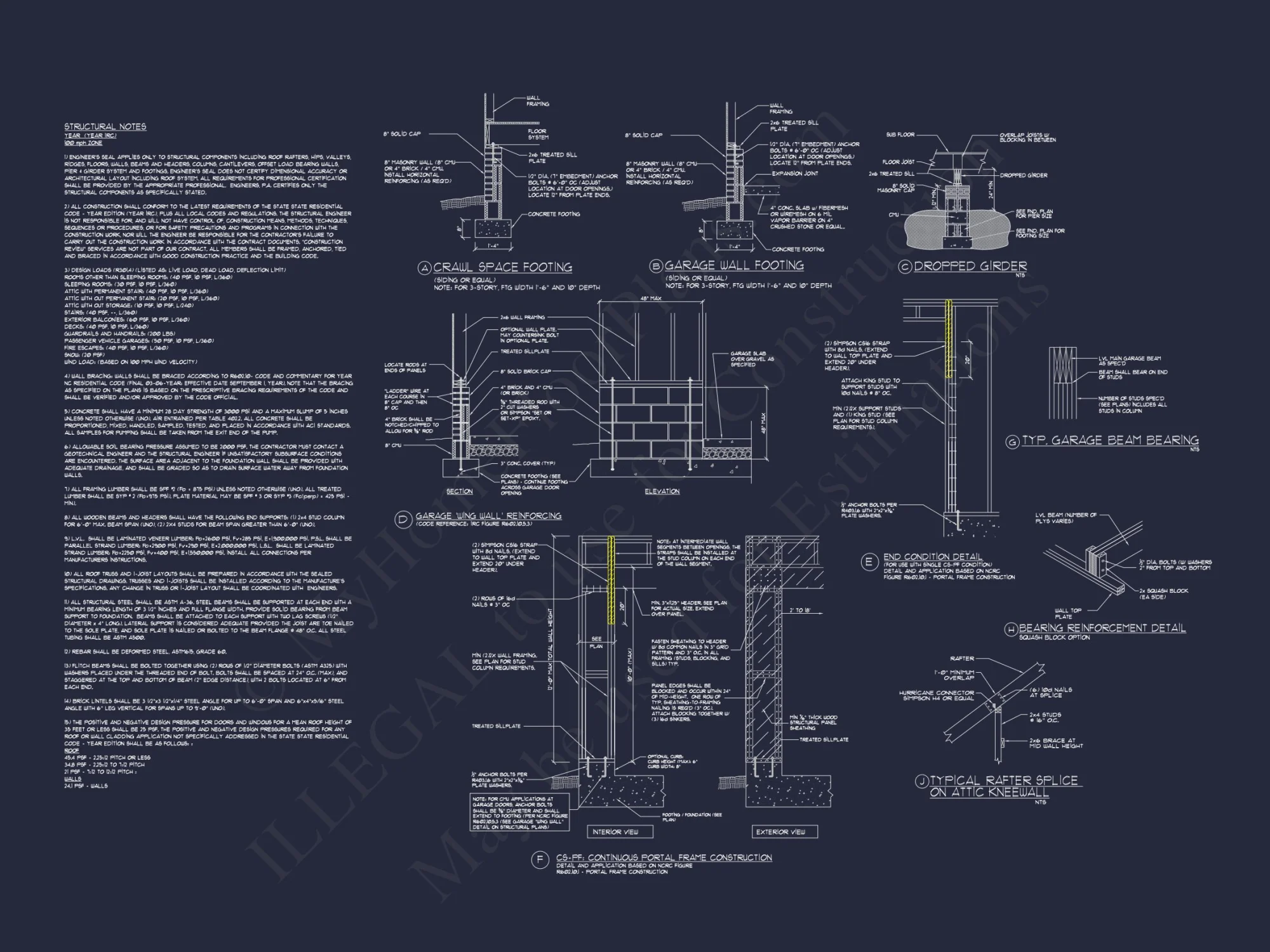 Stunning 2-Story house Plan with CAD Blueprint & Modern Designs