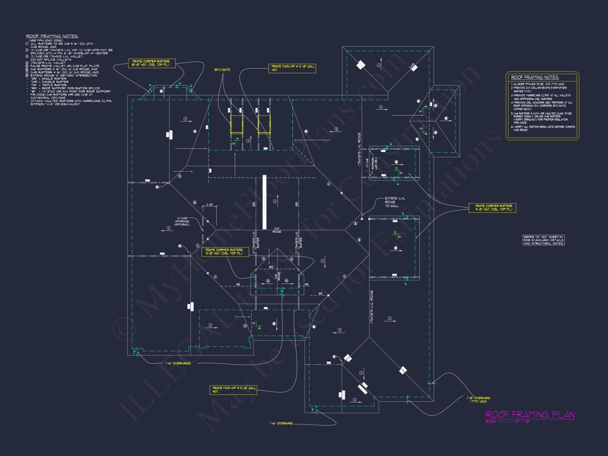 Stunning 2-Story house Plan with CAD Blueprint & Modern Designs