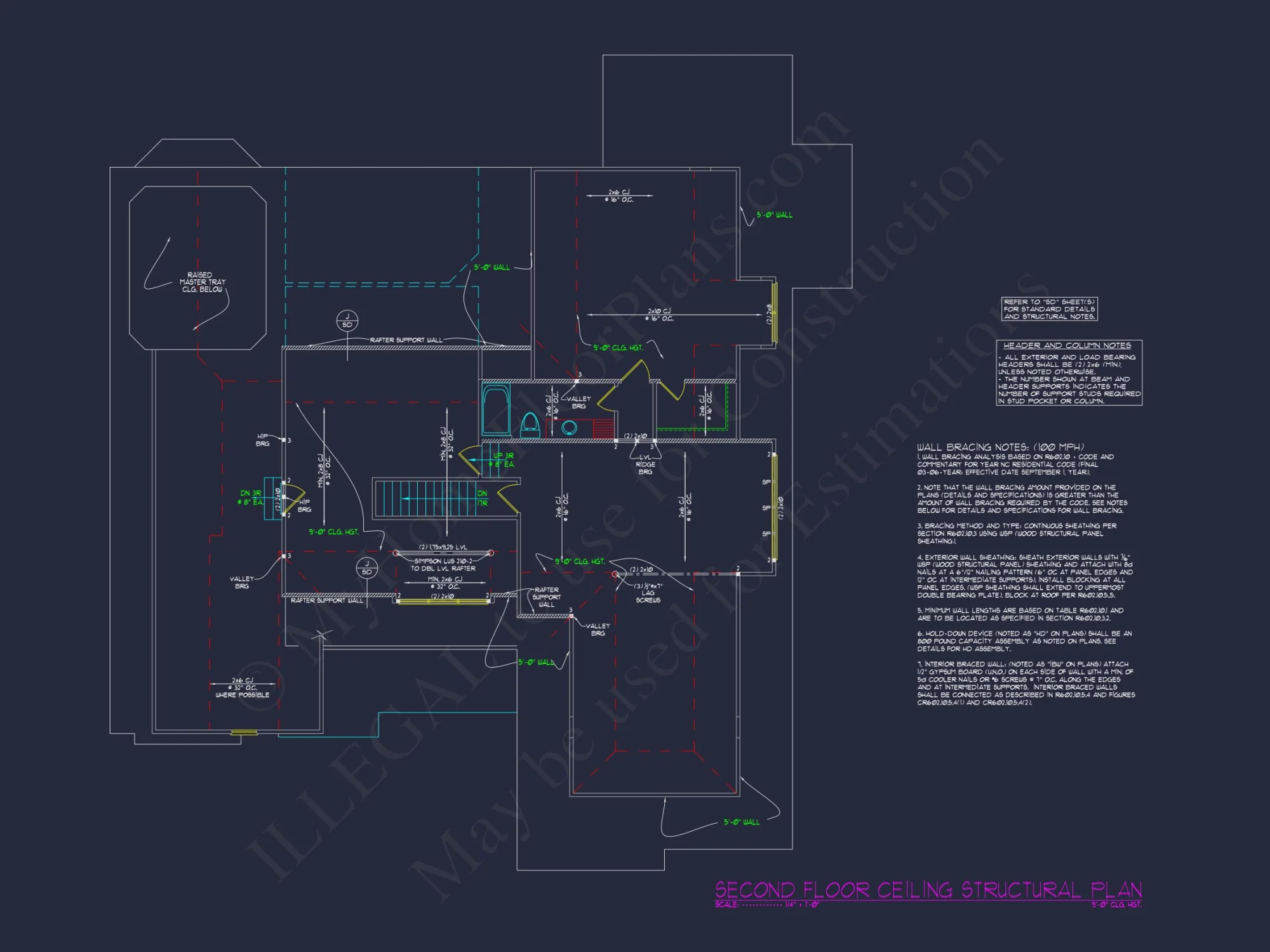 Stunning 2-Story house Plan with CAD Blueprint & Modern Designs