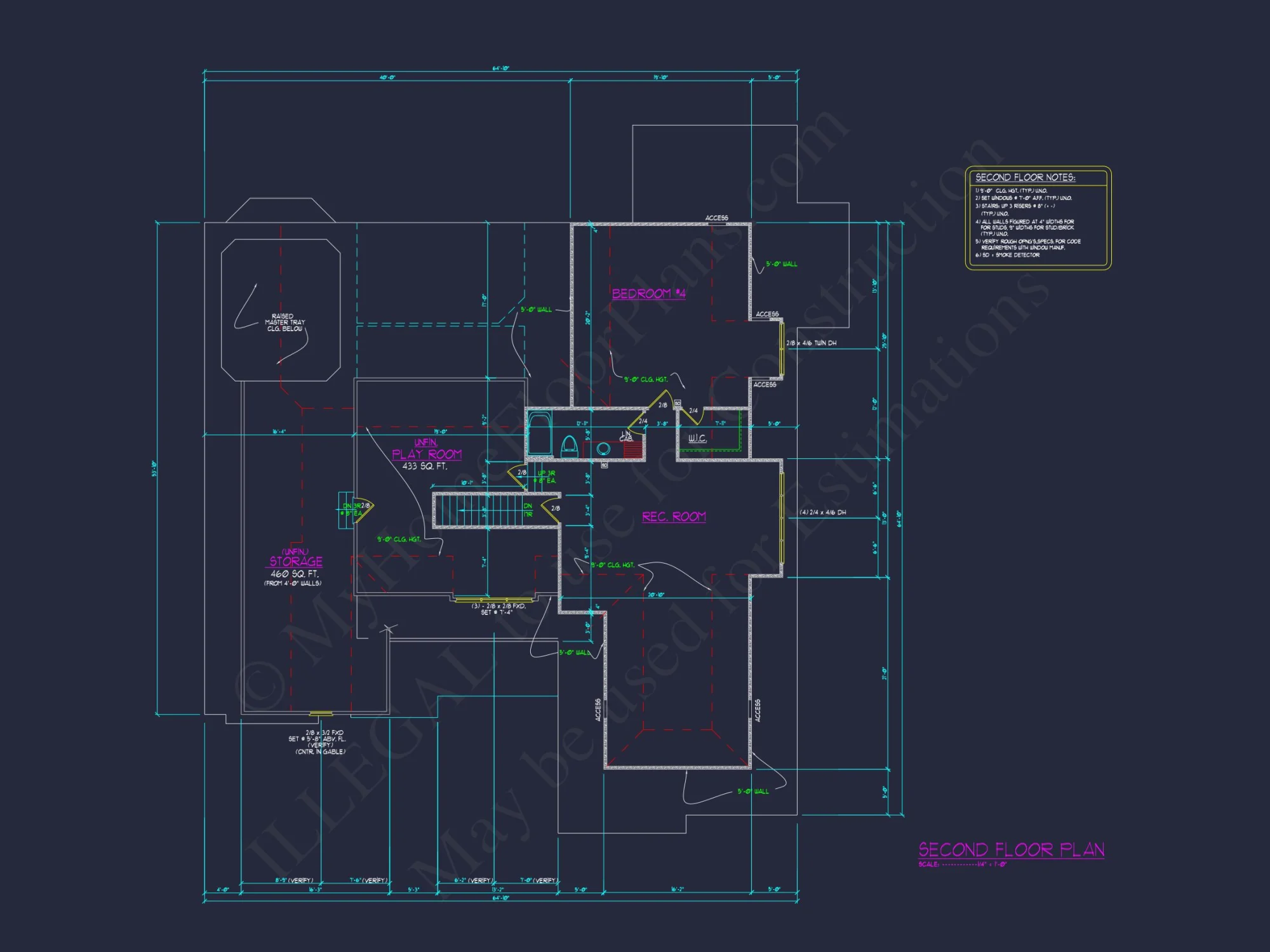 Stunning 2-Story house Plan with CAD Blueprint & Modern Designs