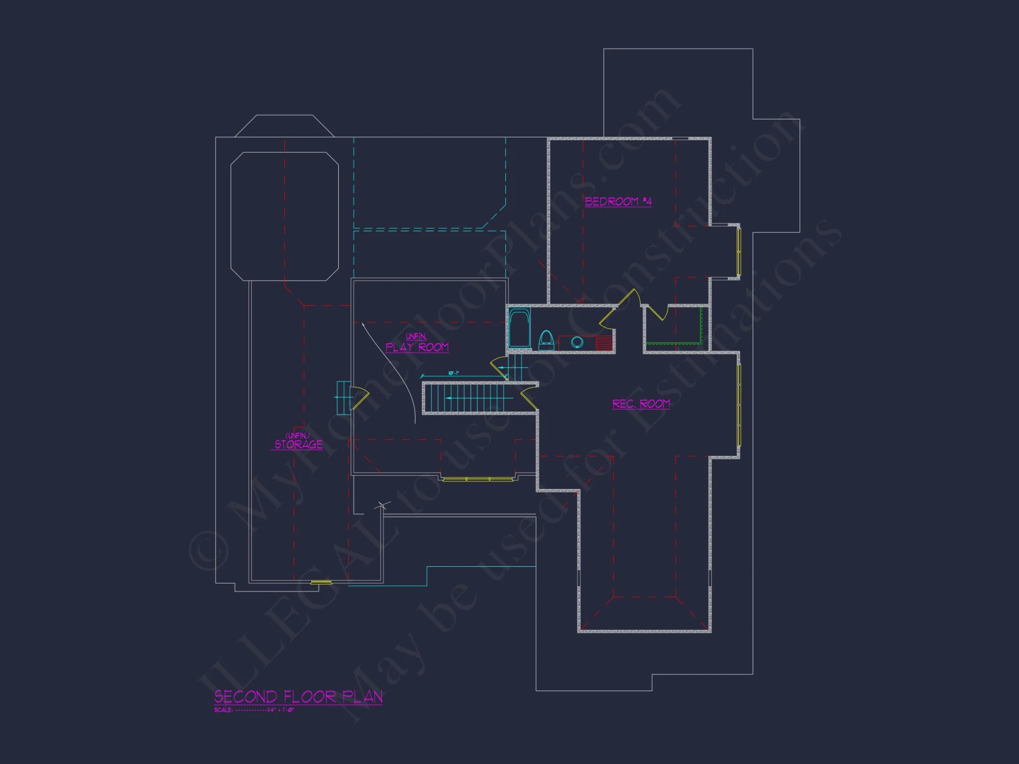 Stunning 2-Story house Plan with CAD Blueprint & Modern Designs