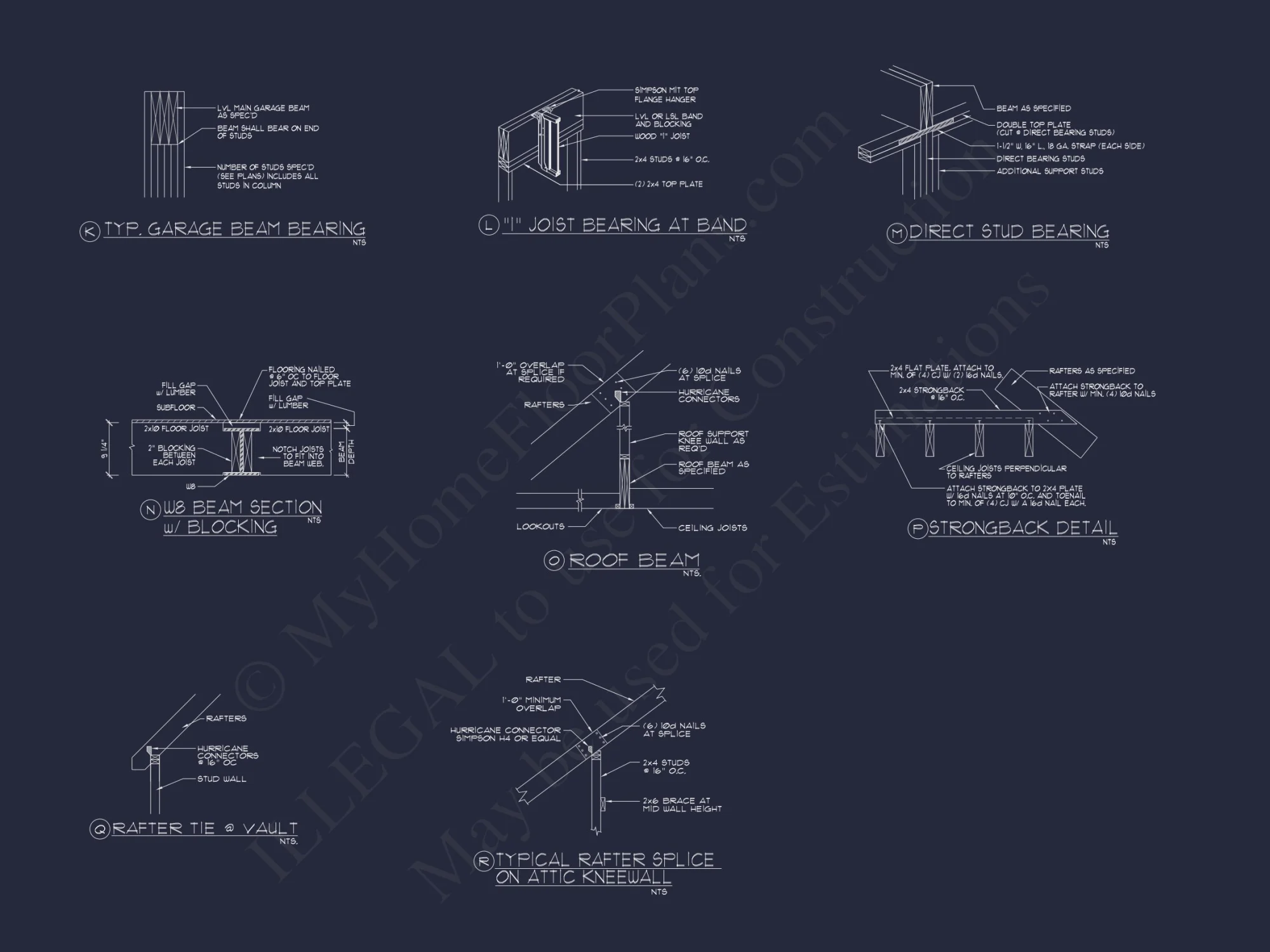 Custom house Floor Plan with CAD Designs & Blueprint Details