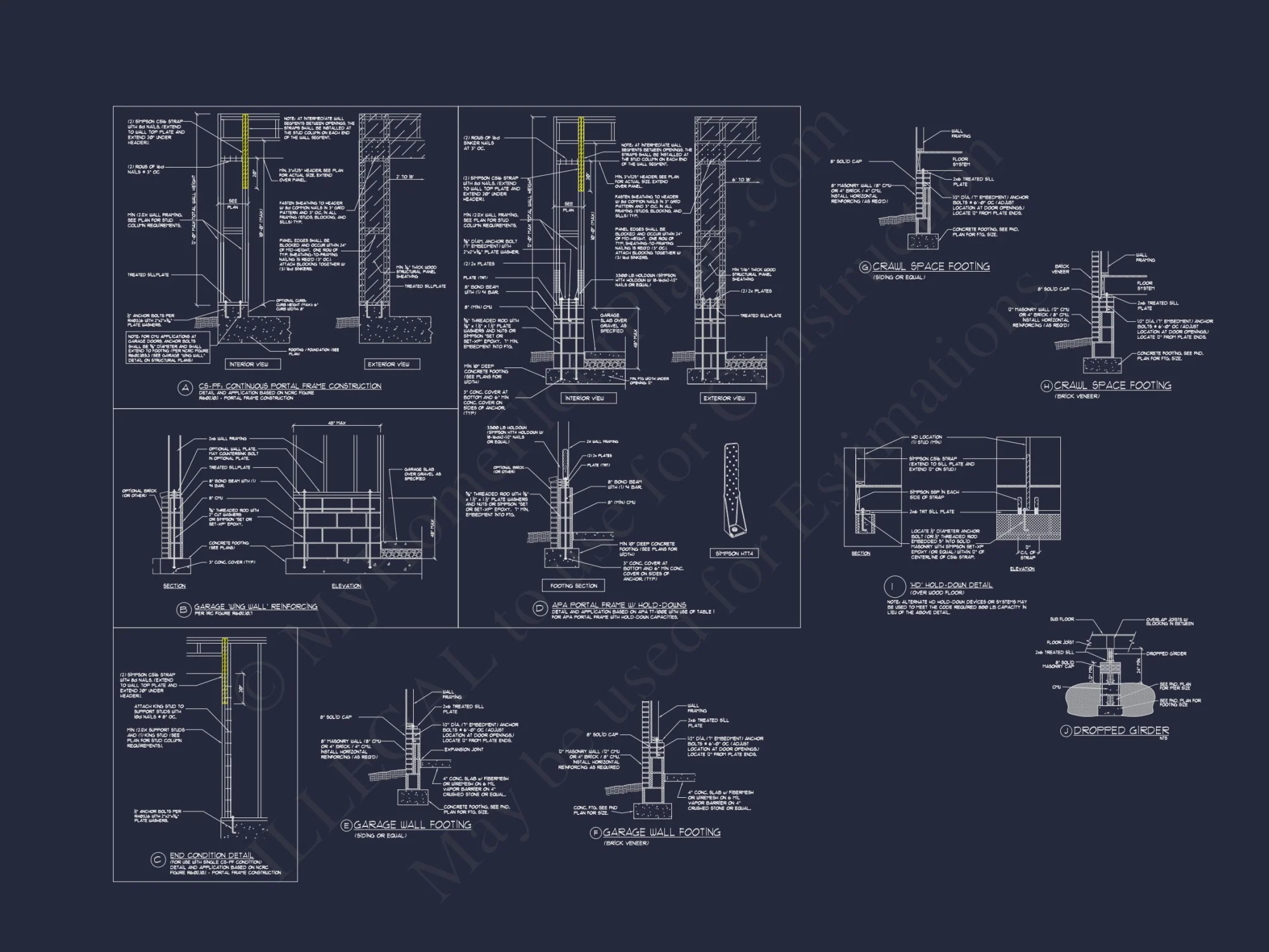 Custom house Floor Plan with CAD Designs & Blueprint Details