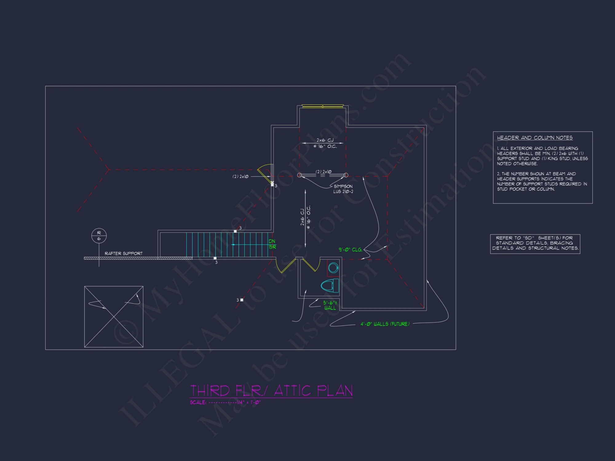 Custom house Floor Plan with CAD Designs & Blueprint Details