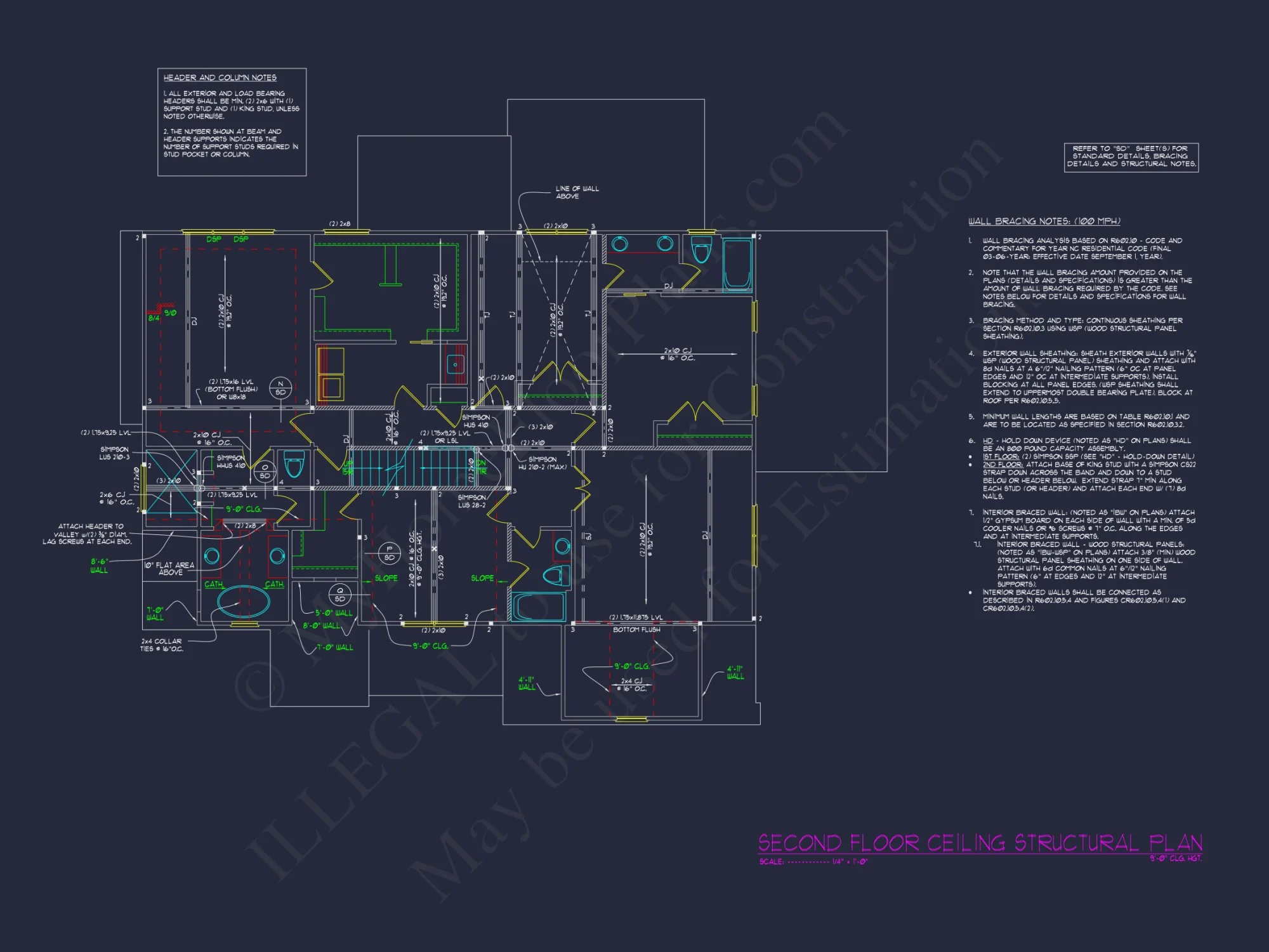 Custom house Floor Plan with CAD Designs & Blueprint Details