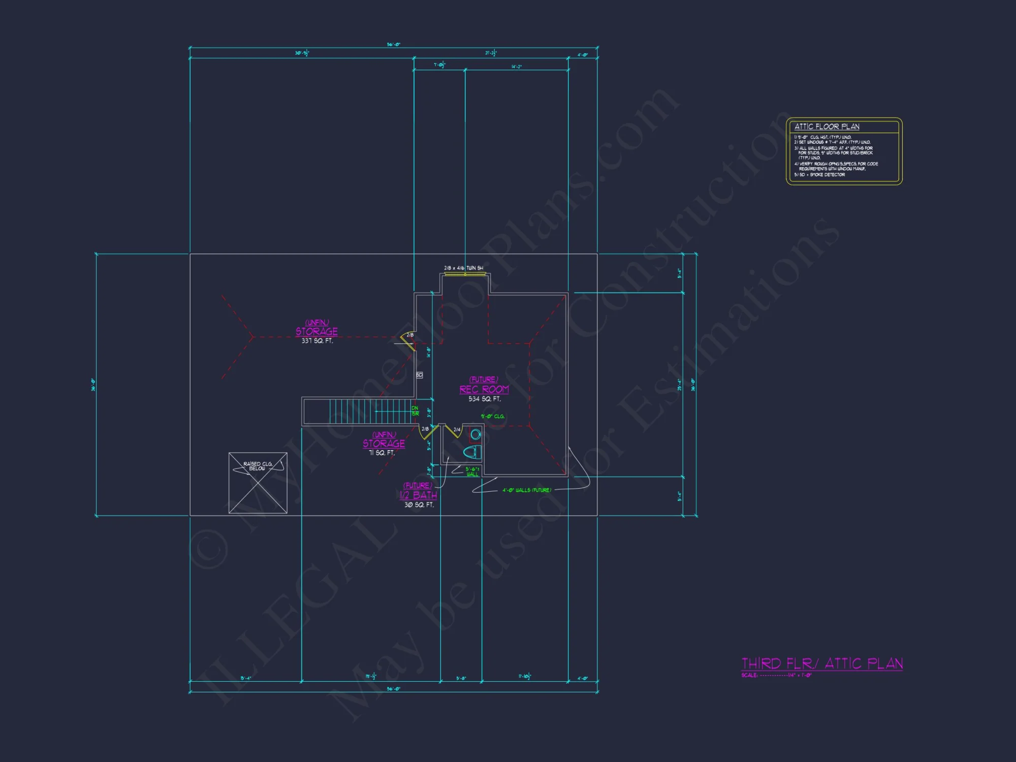 Custom house Floor Plan with CAD Designs & Blueprint Details