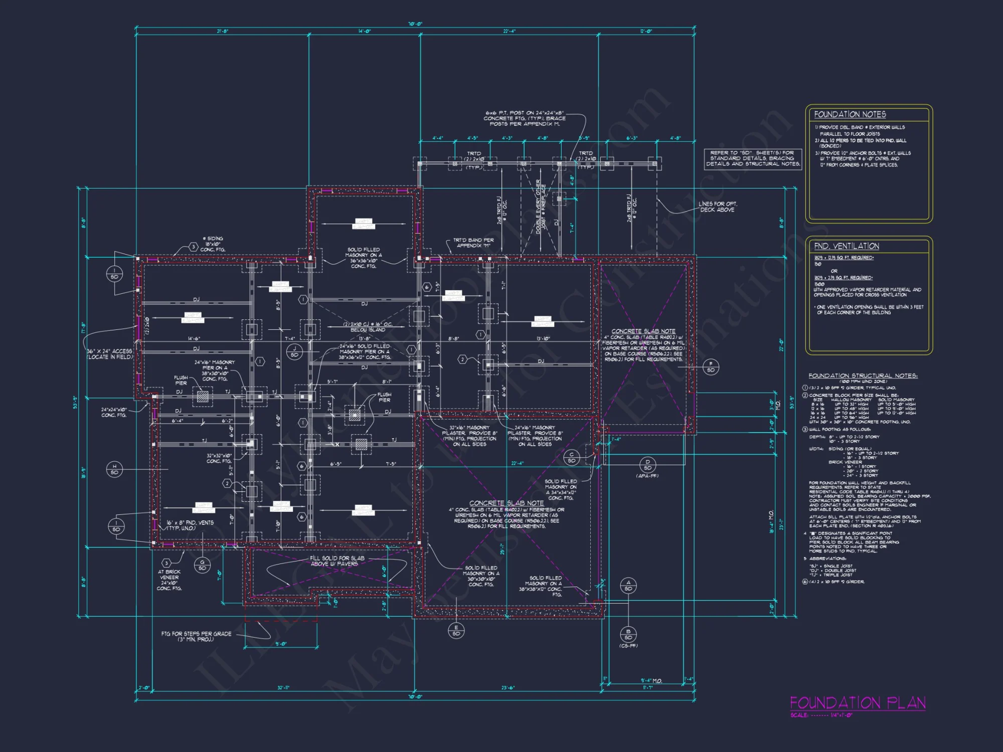 Custom house Floor Plan with CAD Designs & Blueprint Details
