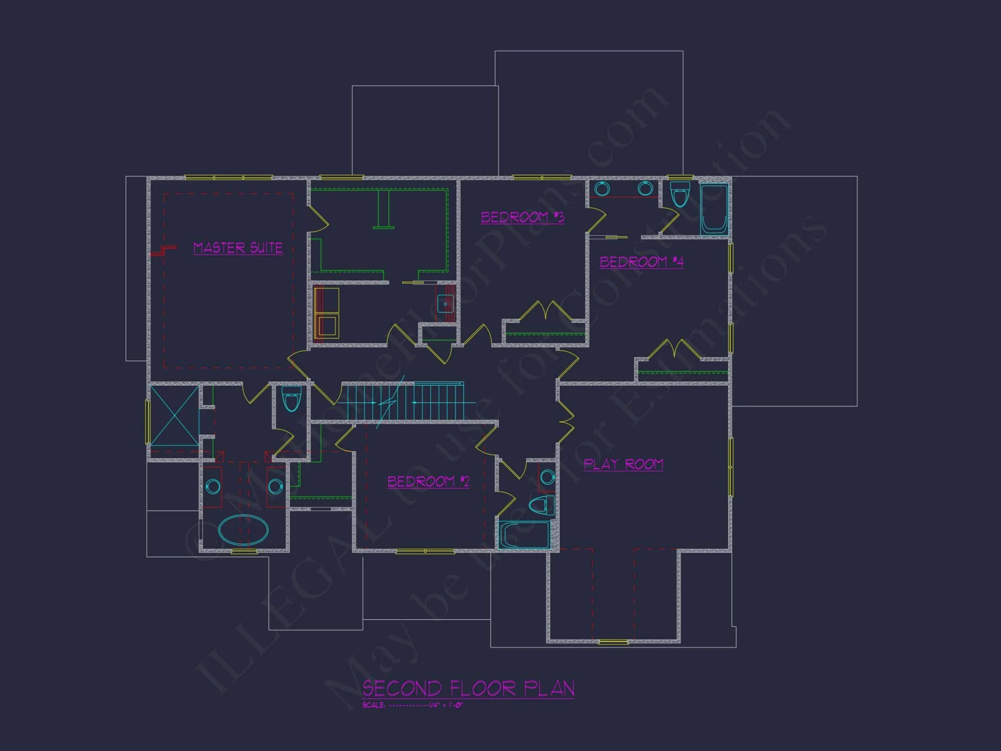 Custom house Floor Plan with CAD Designs & Blueprint Details