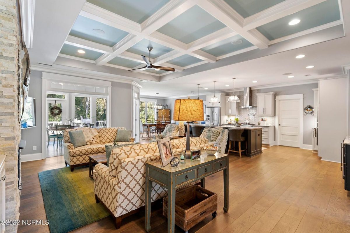 Craftsman house Design Blueprint with 2-Story Floor Plan