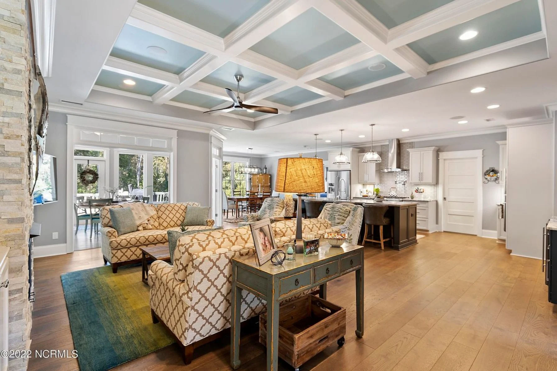 Craftsman house Design Blueprint with 2-Story Floor Plan