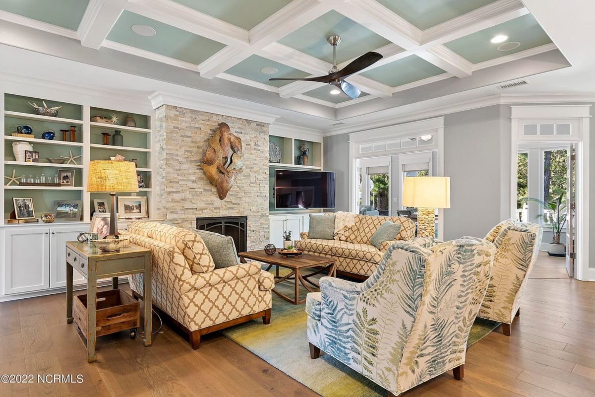 Craftsman house Design Blueprint with 2-Story Floor Plan